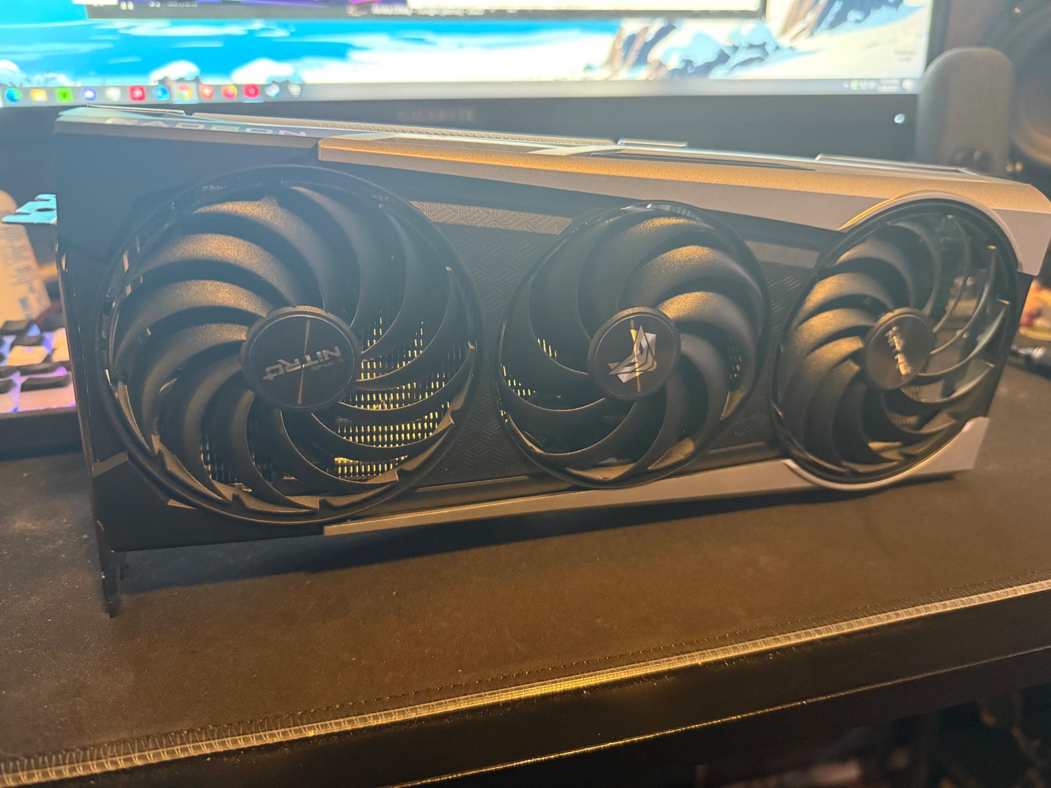 Sapphire nitro RX 6700xt