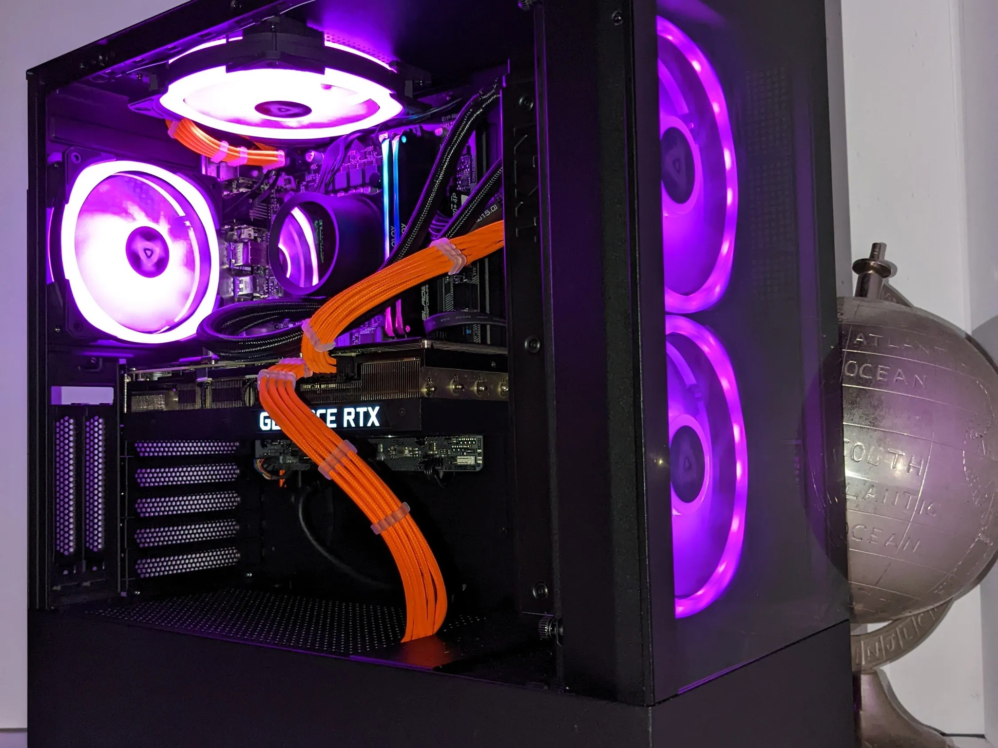 NZXT PRO-DDR5 Gaming PC| RTX 3080| 12th Gen I5| 16GB DDR5 RAM@5600MHz| 2TB NVMe/SSD| Windows 11 Pro