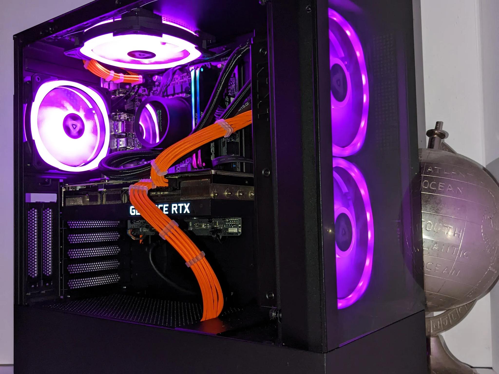 NZXT PRO-DDR5 Gaming PC| RTX 3080| 12th Gen I5| 16GB DDR5 RAM@5600MHz| 2TB NVMe/SSD| Windows 11 Pro