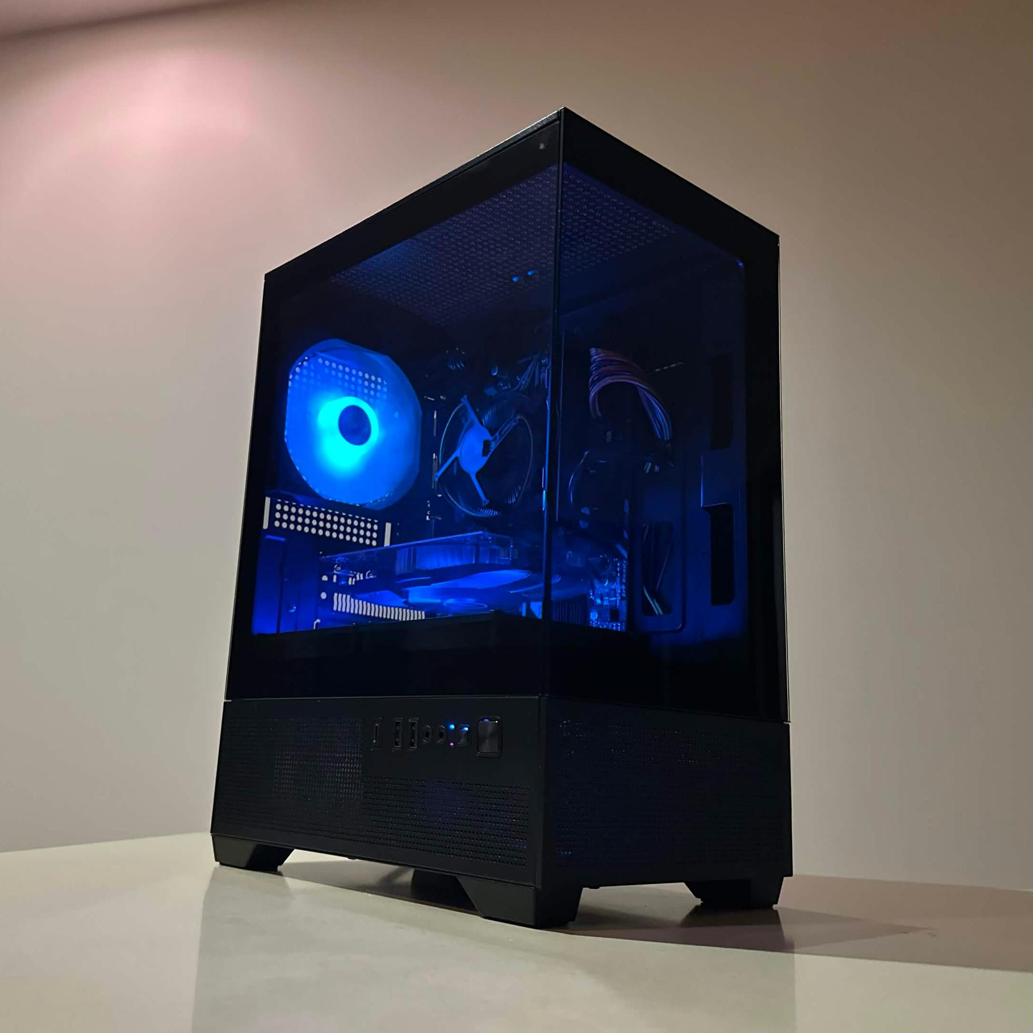 Starter Gaming PC - Intel Core i5-6400 | ASUS NVIDIA GTX 1050 Ti | 8GB RAM | 443GB SSD | Win11