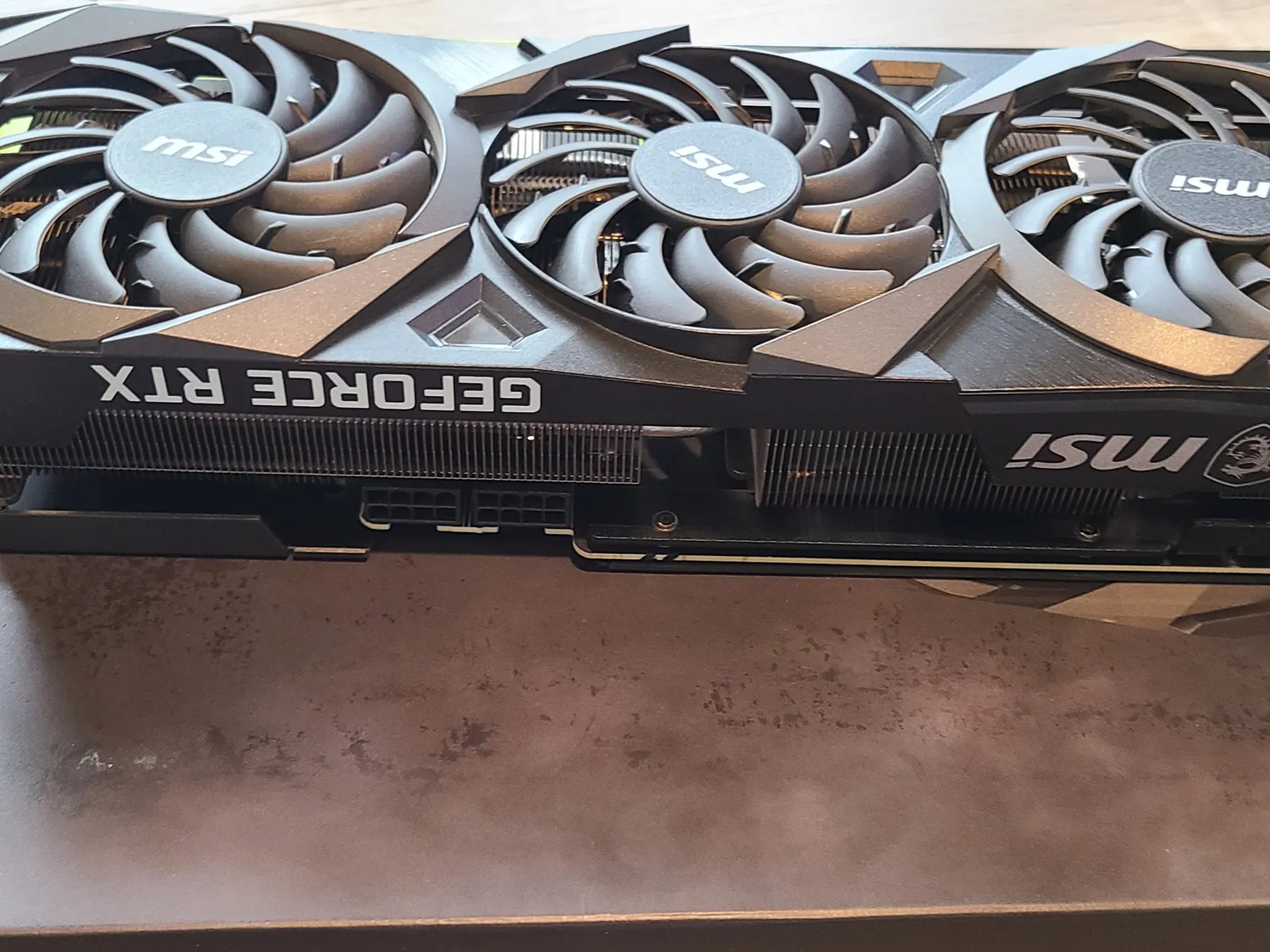 Geforce RTX 3070ti 8Gb MSI