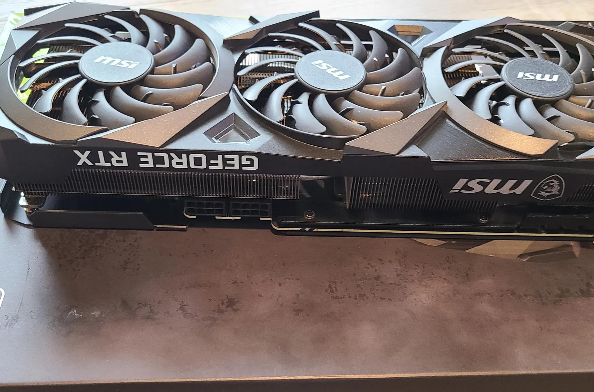 Geforce RTX 3070ti 8Gb MSI