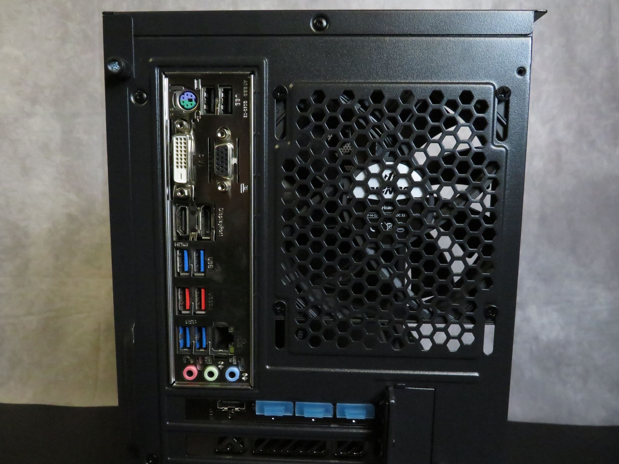 ARC 1440P Gamer! Ryzen 7 5700 + Intel Arc B580 + 16 GB DDR4 + 1 TB SSD