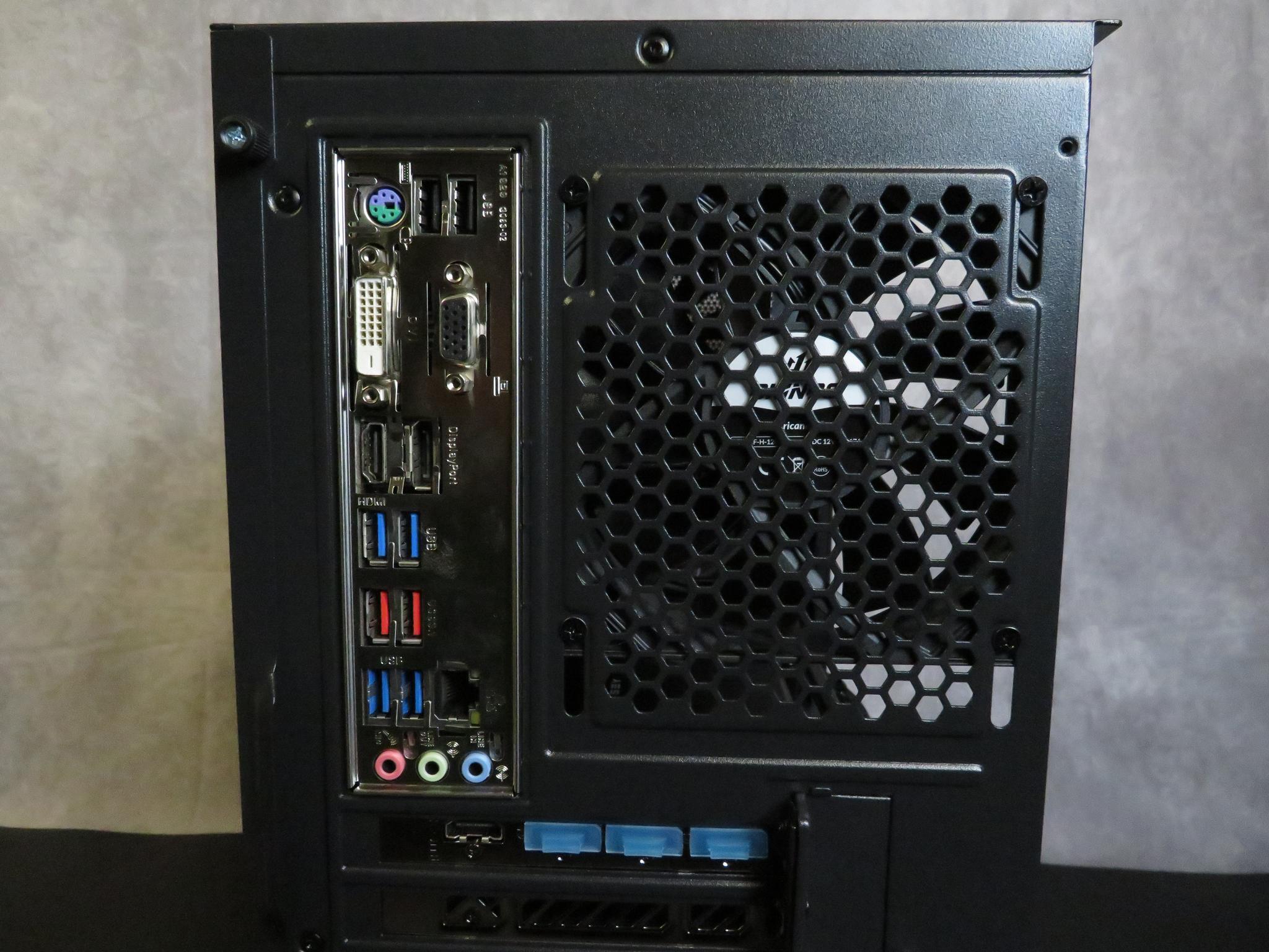 ARC 1440P Gamer! Ryzen 7 5700 + Intel Arc B580 + 16 GB DDR4 + 1 TB SSD