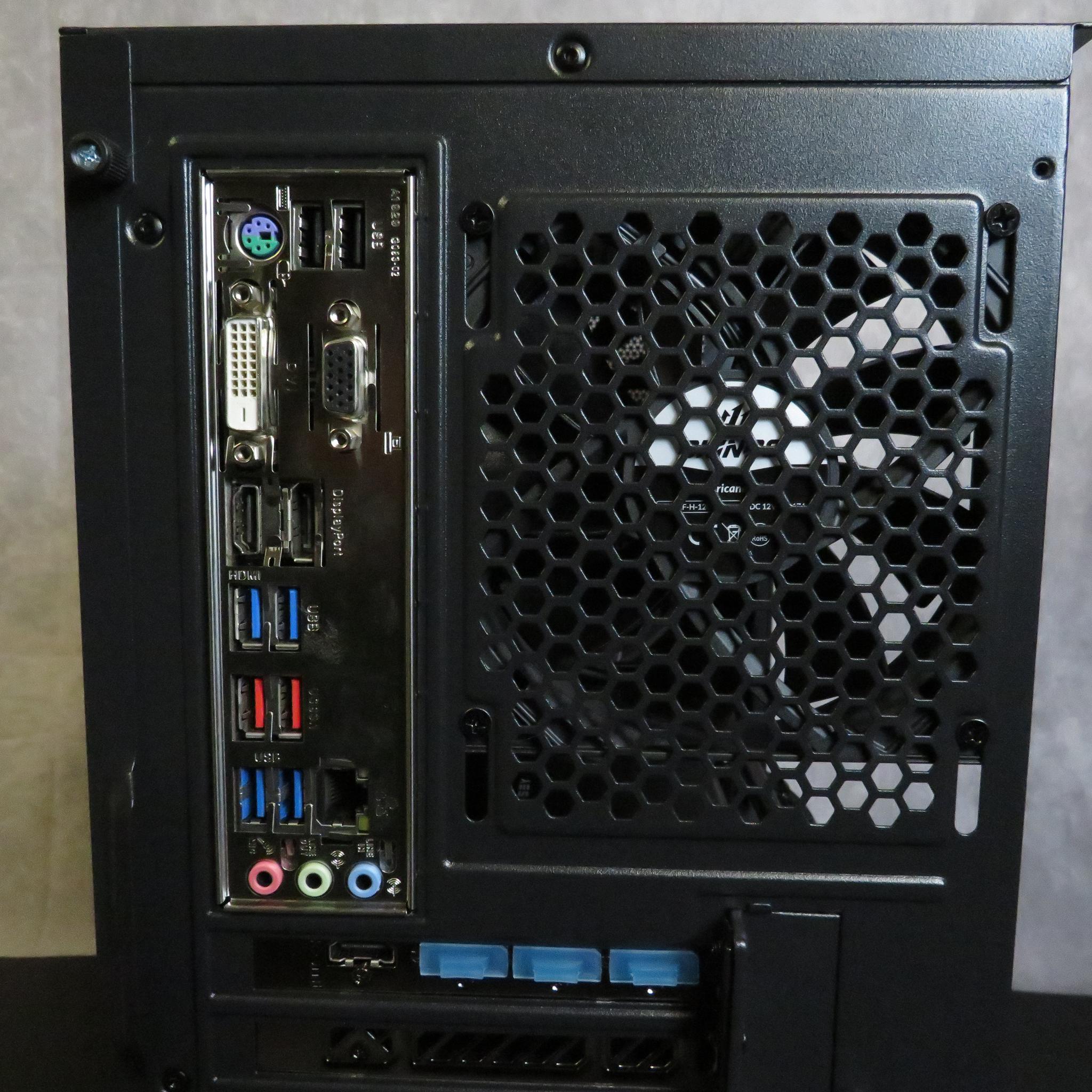 ARC 1440P Gamer! Ryzen 7 5700 + Intel Arc B580 + 16 GB DDR4 + 1 TB SSD