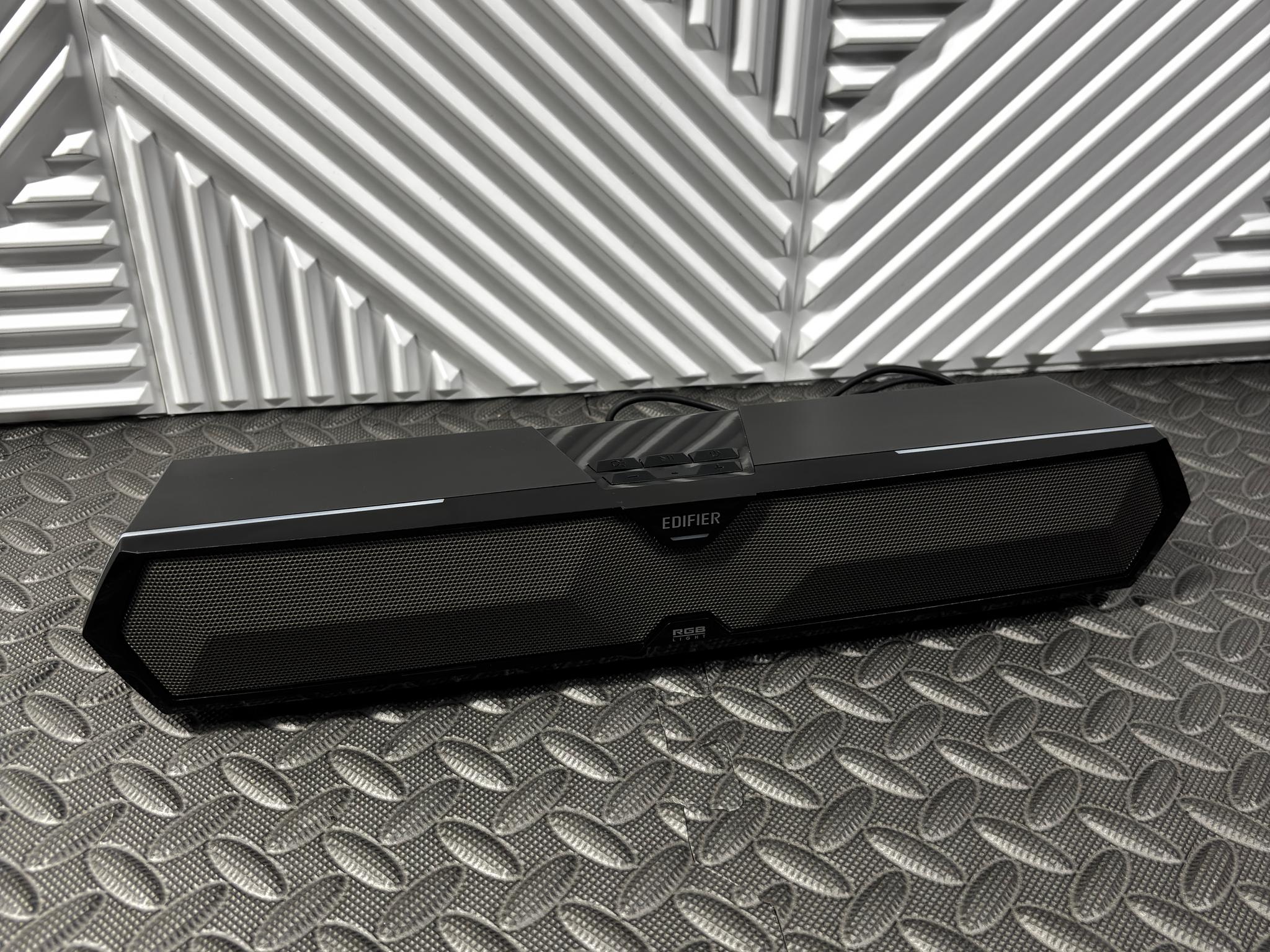 Edifier MG300 RGB Gaming Soundbar Speaker | USB | Tested Working