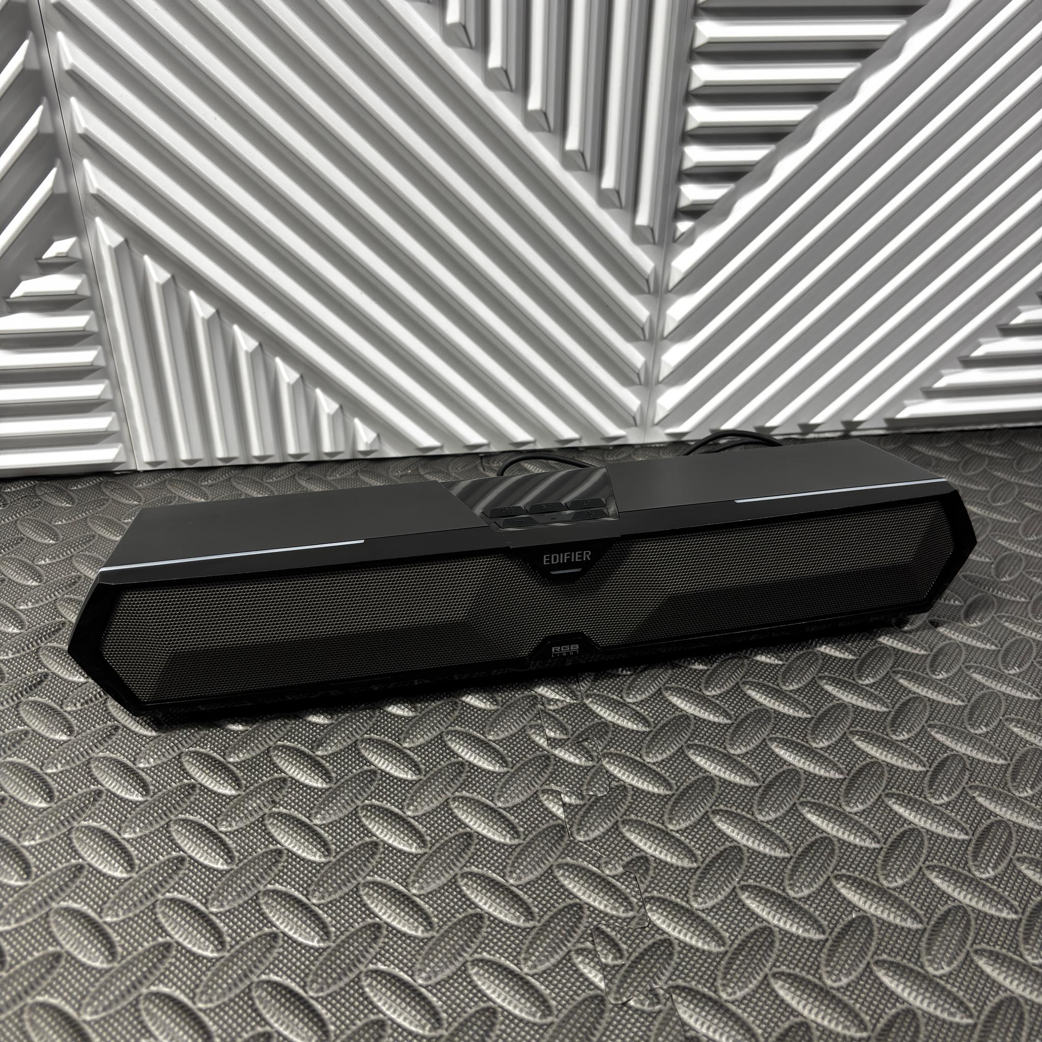Edifier MG300 RGB Gaming Soundbar Speaker | USB | Tested Working