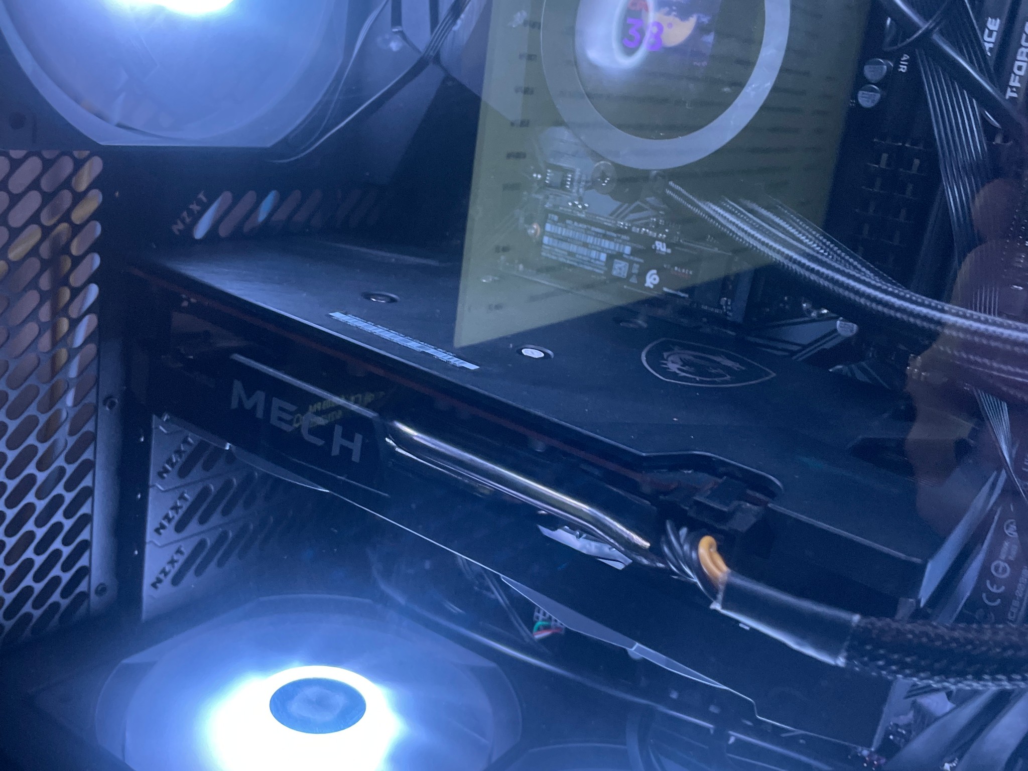 MSI MECH 2X CLASSIC OC Radeon RX 7600