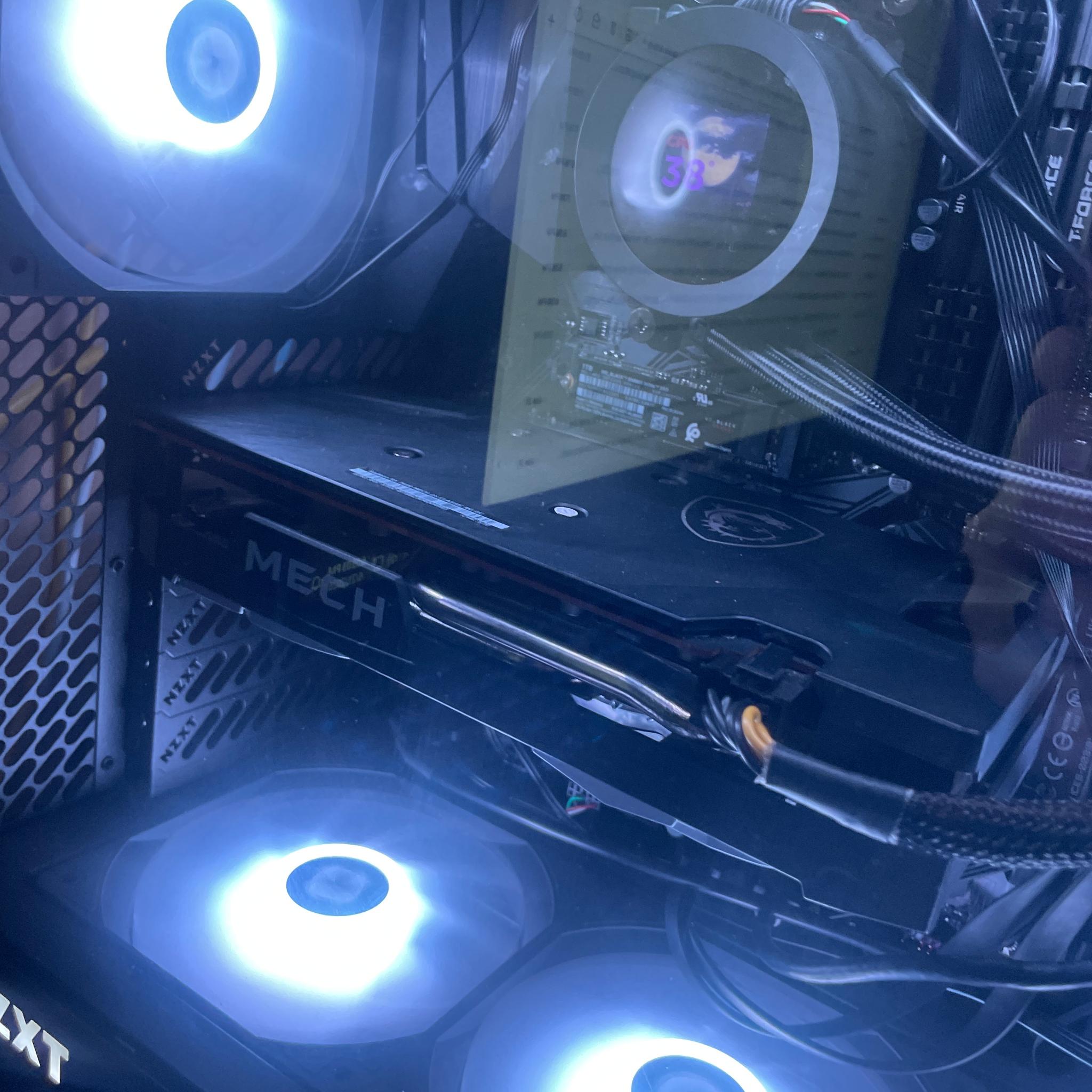 MSI MECH 2X CLASSIC OC Radeon RX 7600