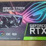 3070 Asus ROG Strix 8GB GPU