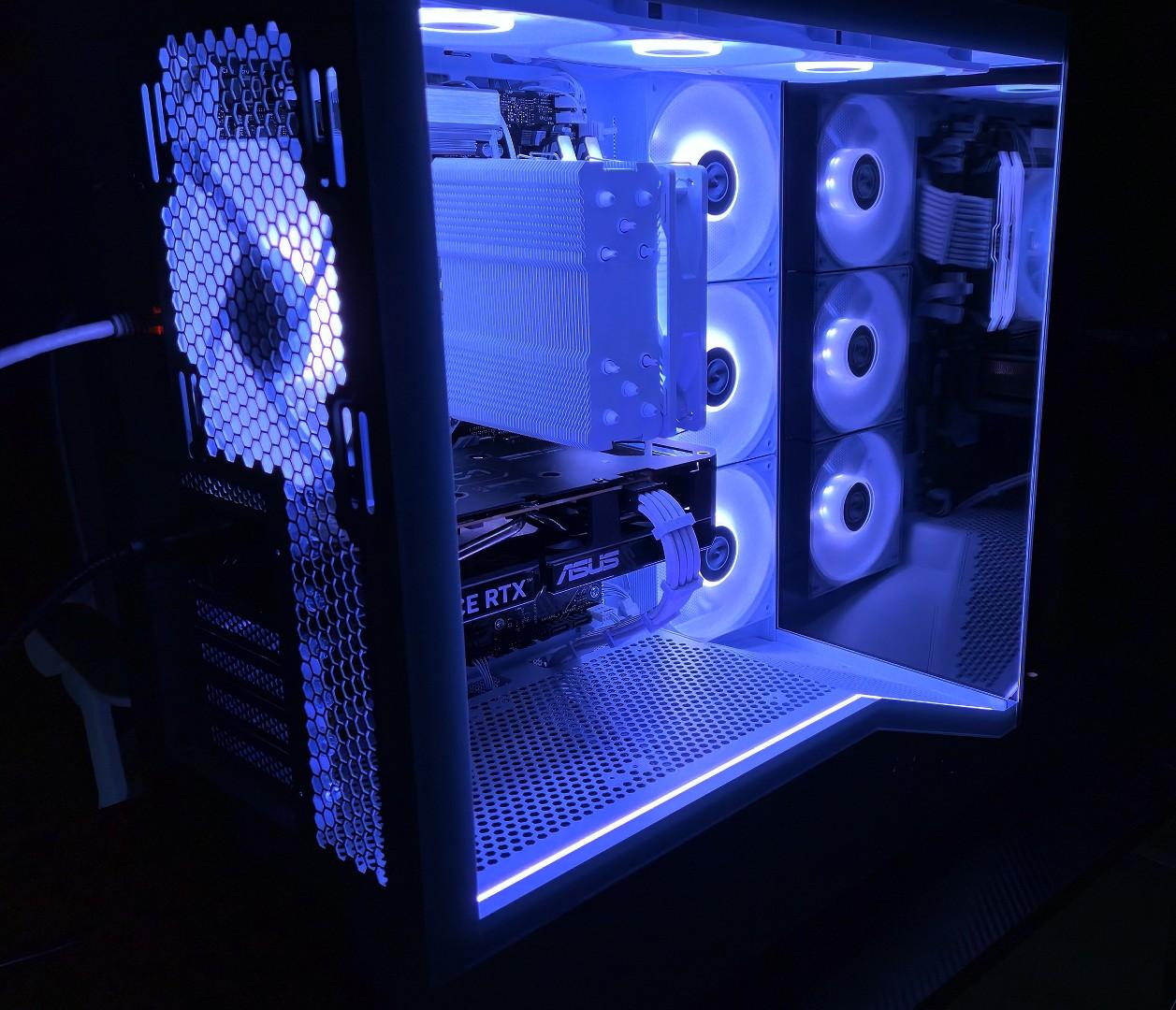 Gaming PC - 32GB DDR5 7200MHz CL34 - Ryzen 7600X - RTX 5060 OC - Windows 11 Pro
