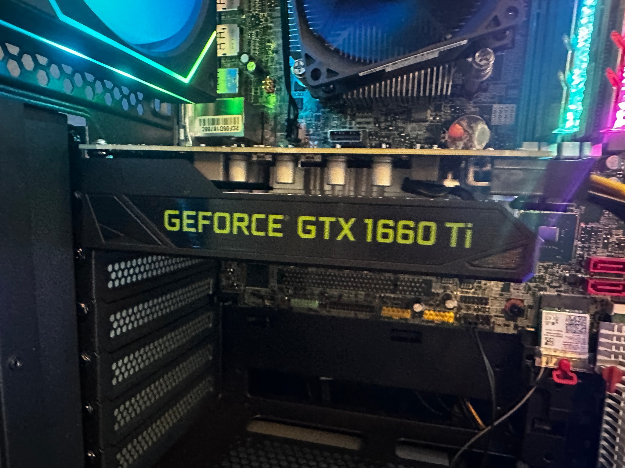 Budget Gamer - i7-8700 - GTX 1660ti - Case Swap Lenovo ThinkStation