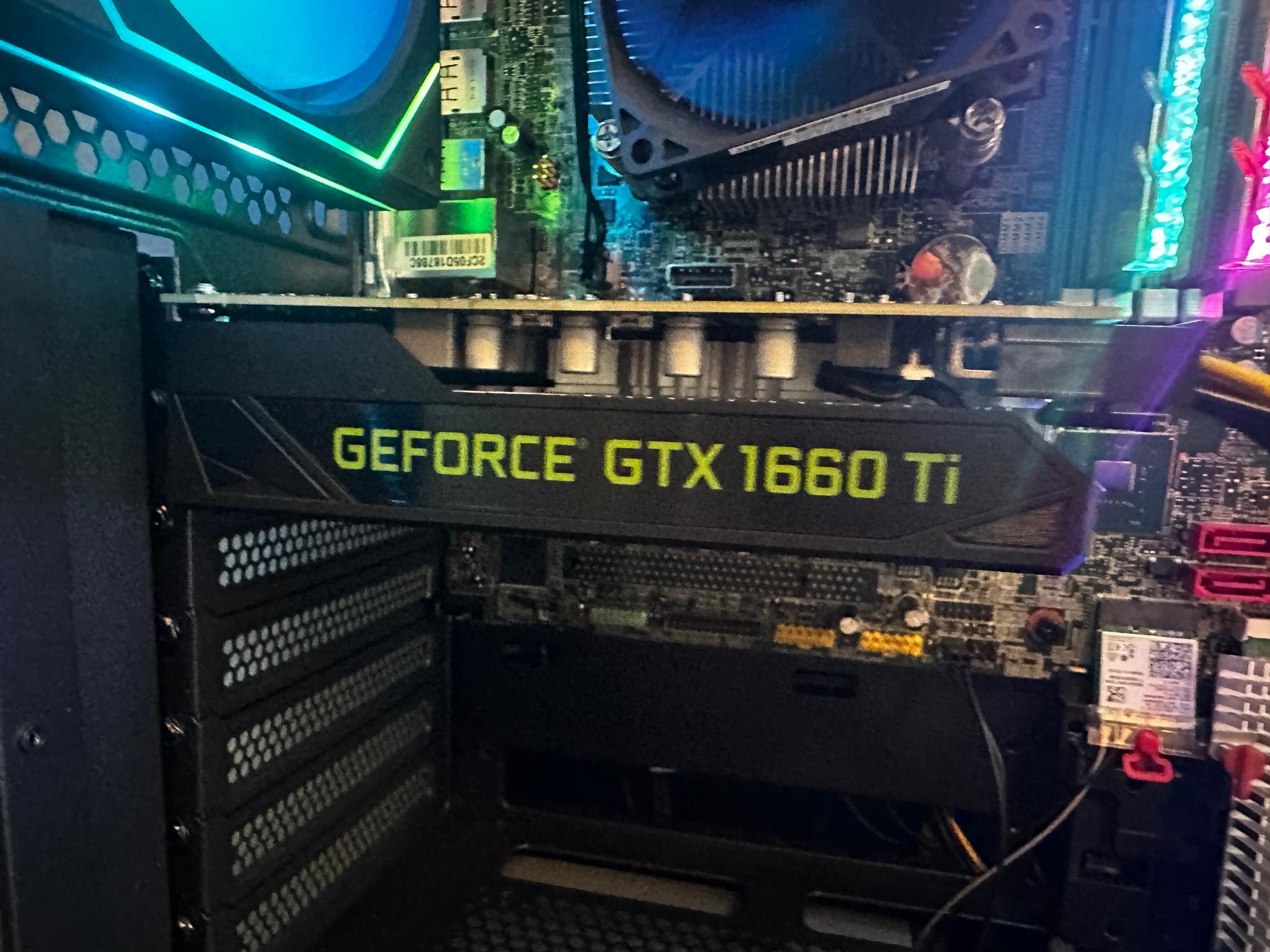 Budget Gamer - i7-8700 - GTX 1660ti - Case Swap Lenovo ThinkStation
