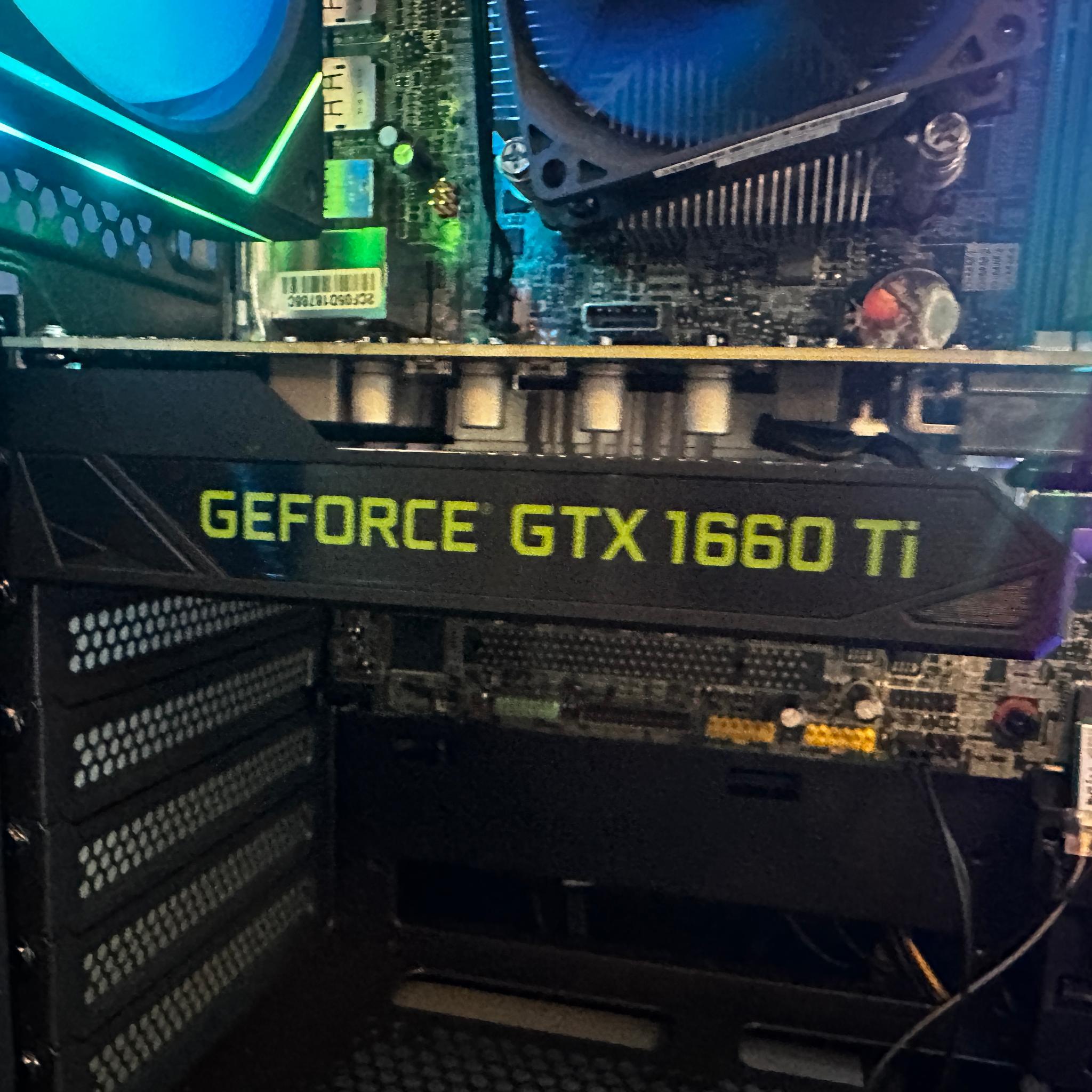 Budget Gamer - i7-8700 - GTX 1660ti - Case Swap Lenovo ThinkStation