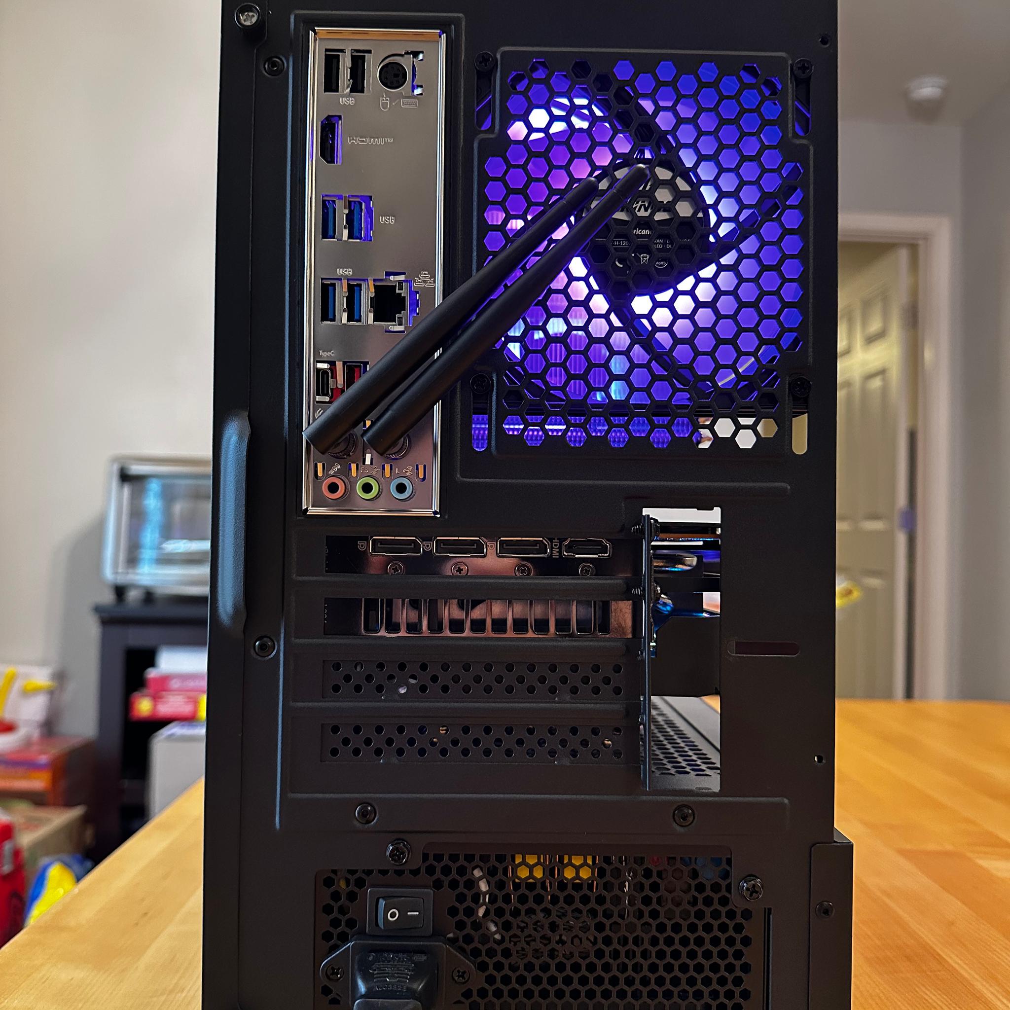 🧊🍦|RX 6800 16gb, i5-12400, 32gb Ram, 2tb SSD WiFi Equipped Gaming/Streaming/Content PC