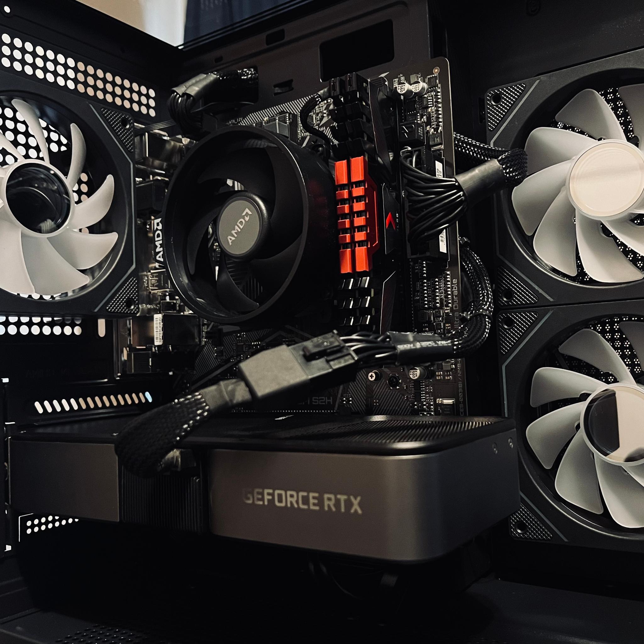 Performance Gaming PC |RTX 3070 // Ryzen 5500 // 1TB SSD|