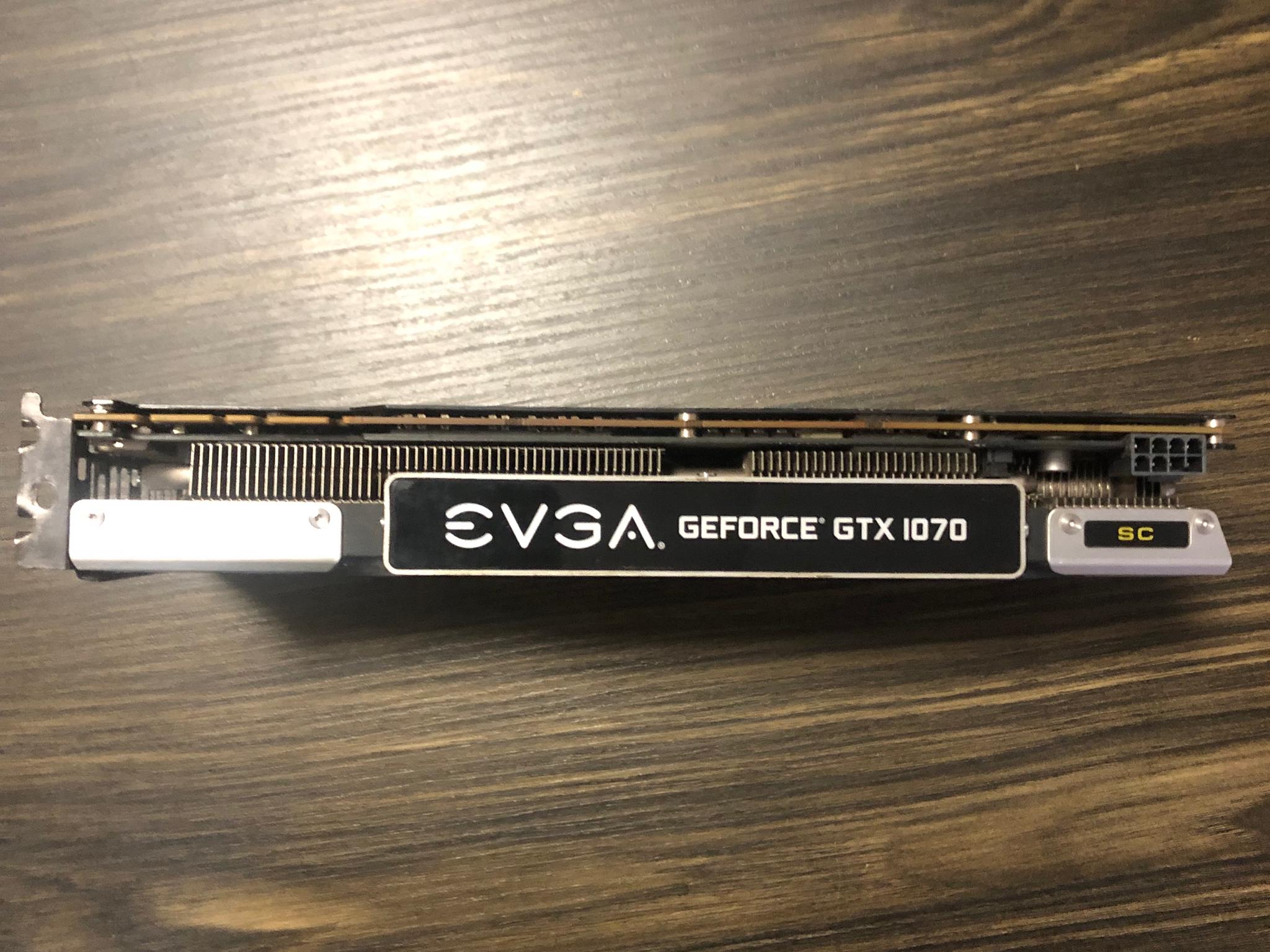 Evga Geforce GTX 1070 8gb best offer