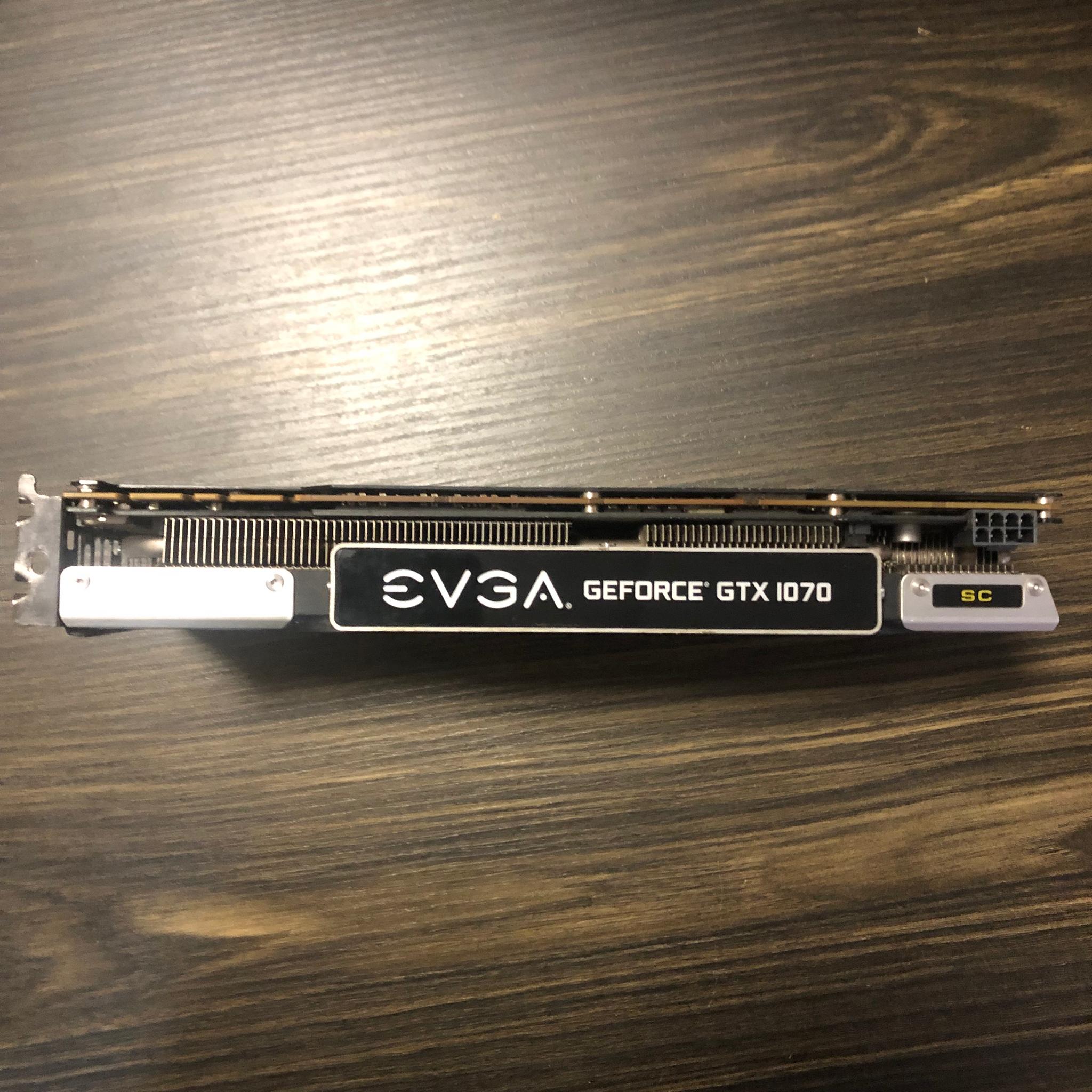 Evga Geforce GTX 1070 8gb best offer
