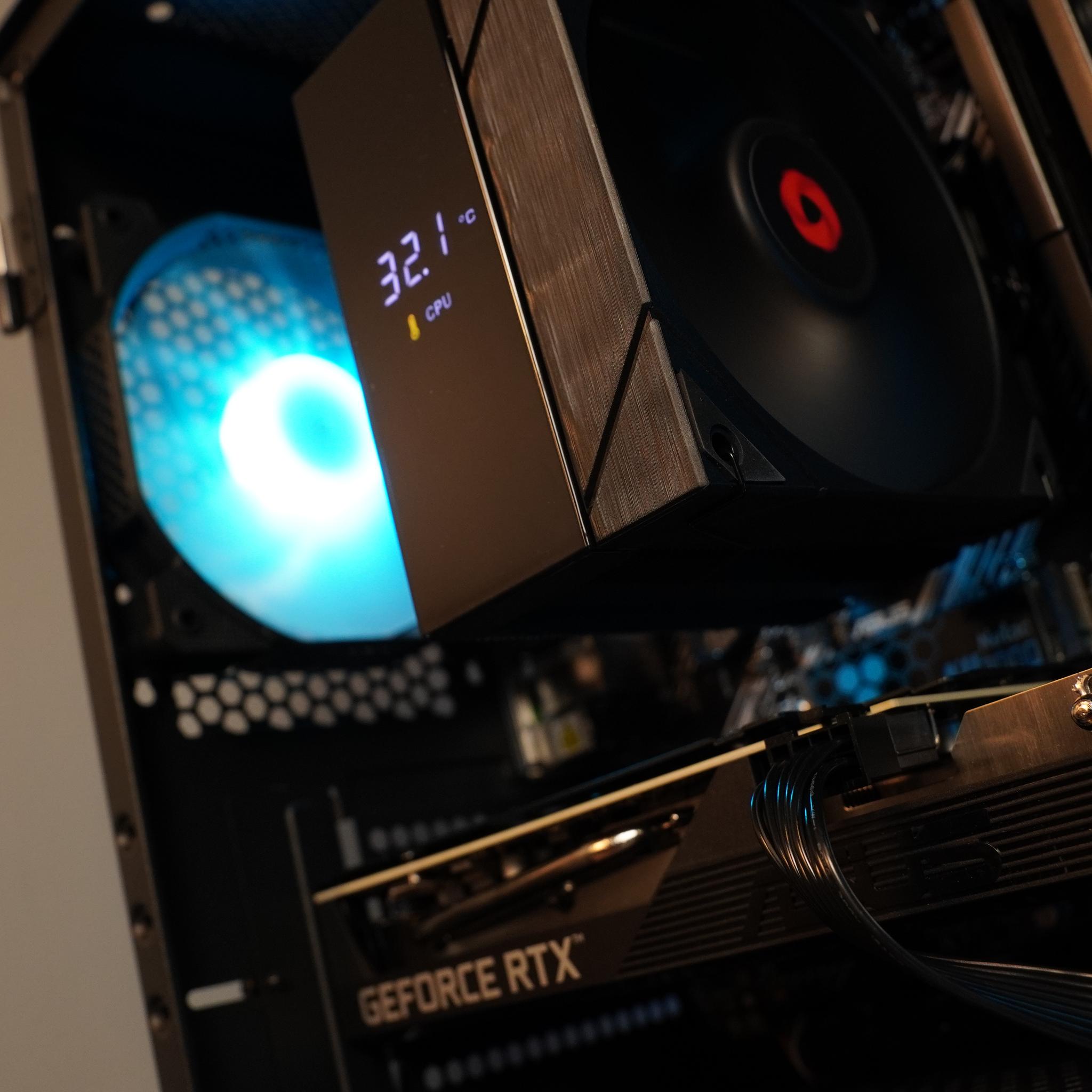 🖤 SHADOW 🖤 1440p/1080p GAMING MACHINE 💚RTX 3070 🧡 Ryzen 5 3600 | 16GB | WIFI | WIN 11