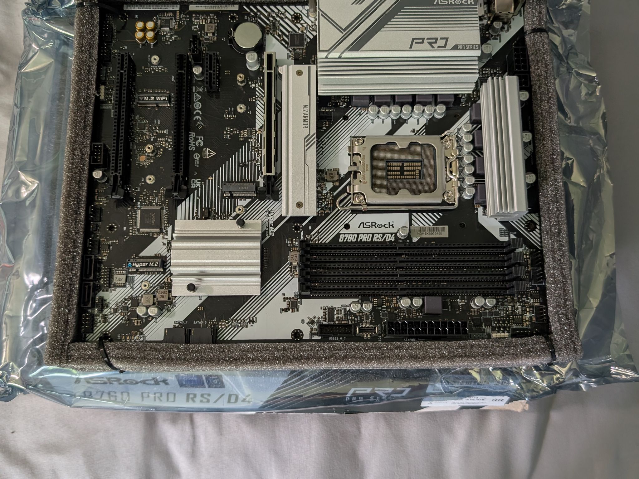 ASRock B760 Pro RS/D4