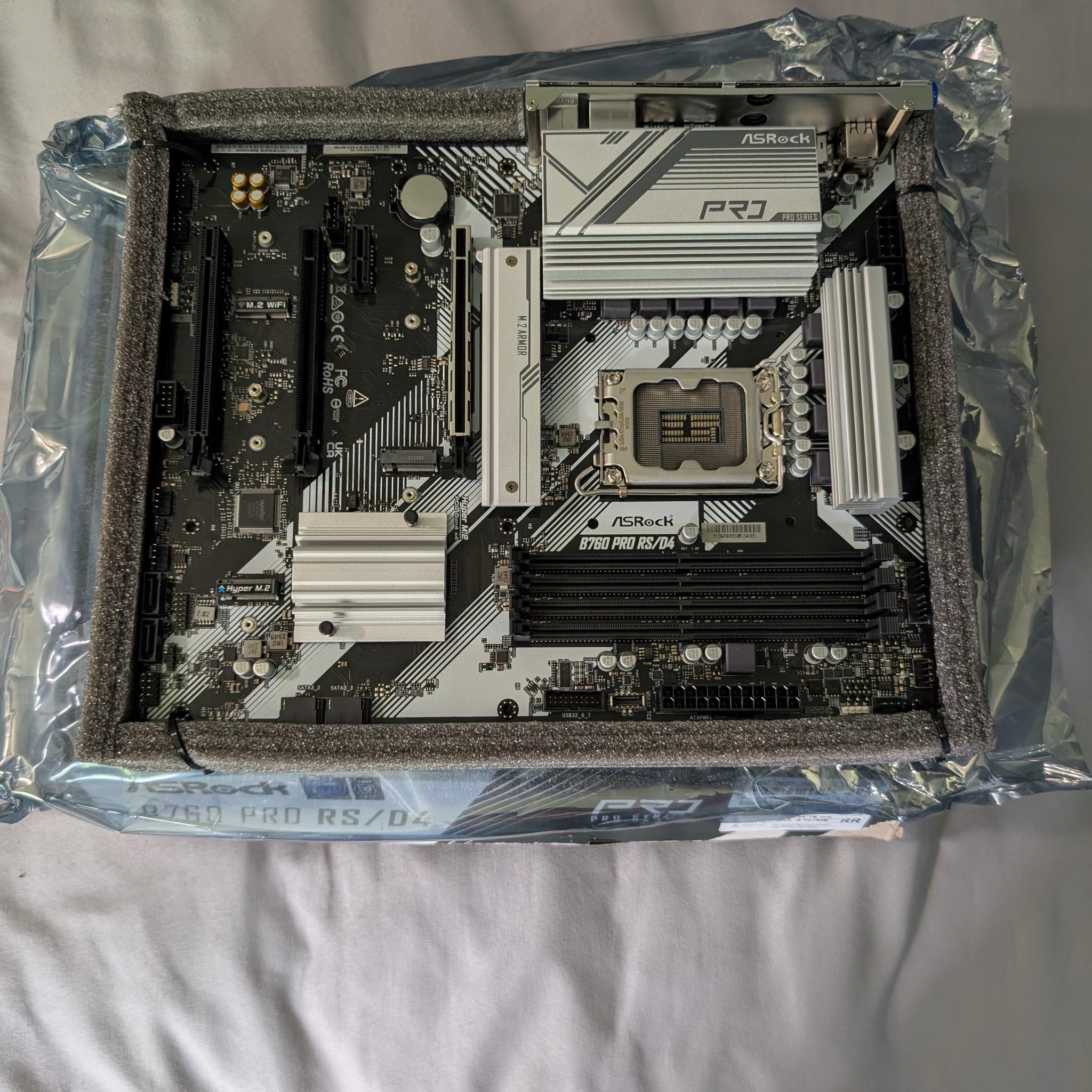 ASRock B760 Pro RS/D4