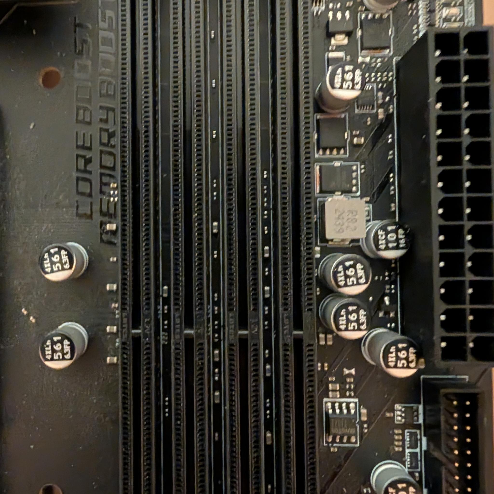 MSI PRO B760-P DDR4 II **Mostly functional**