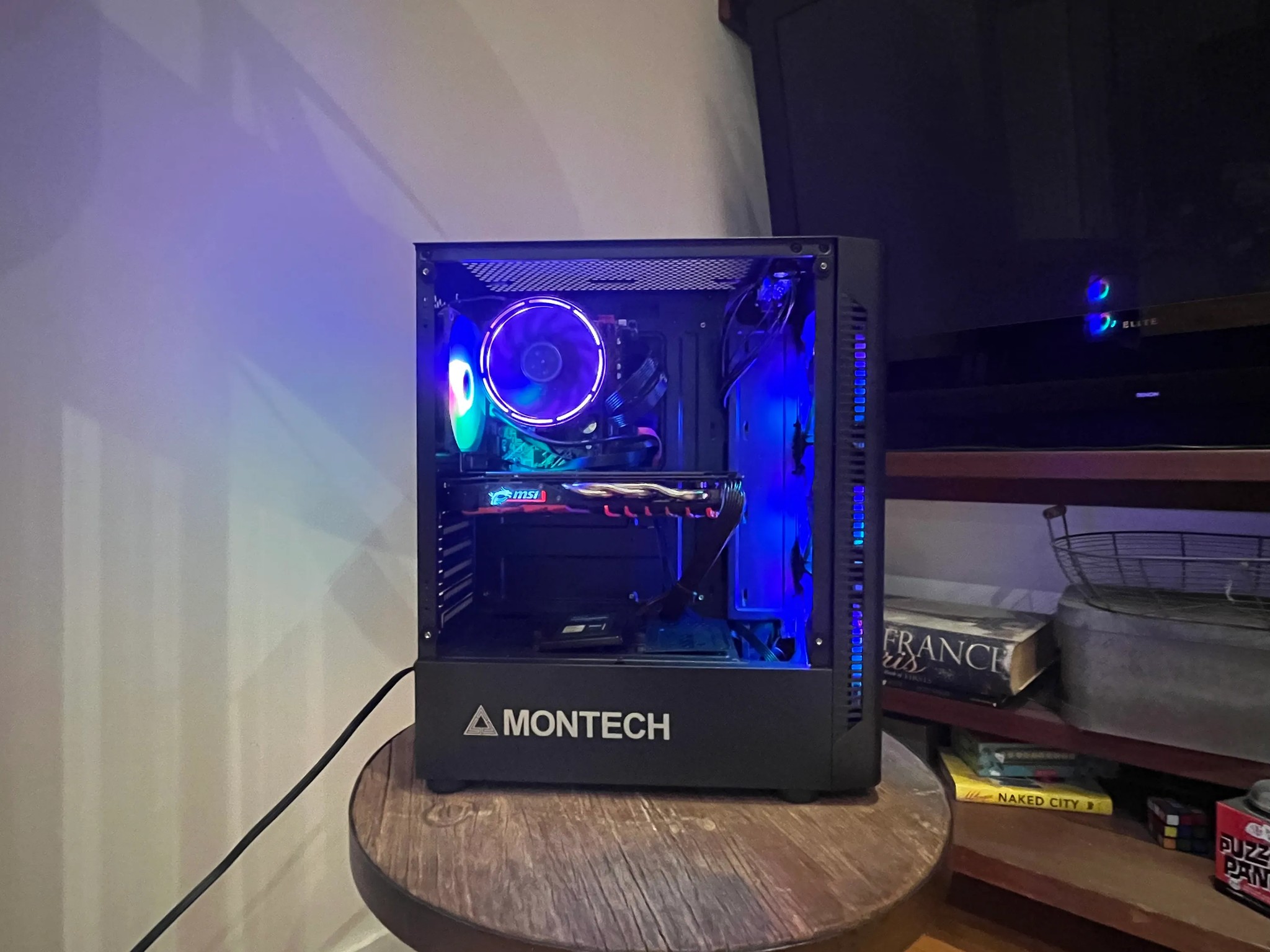 Budget Gaming PC | RX 580 | Intel i5 | 16gb Ram | SSD + HD | RGB