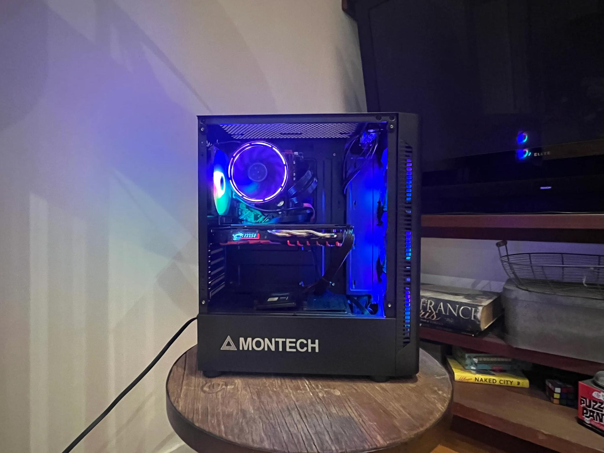 Budget Gaming PC | RX 580 | Intel i5 | 16gb Ram | SSD + HD | RGB
