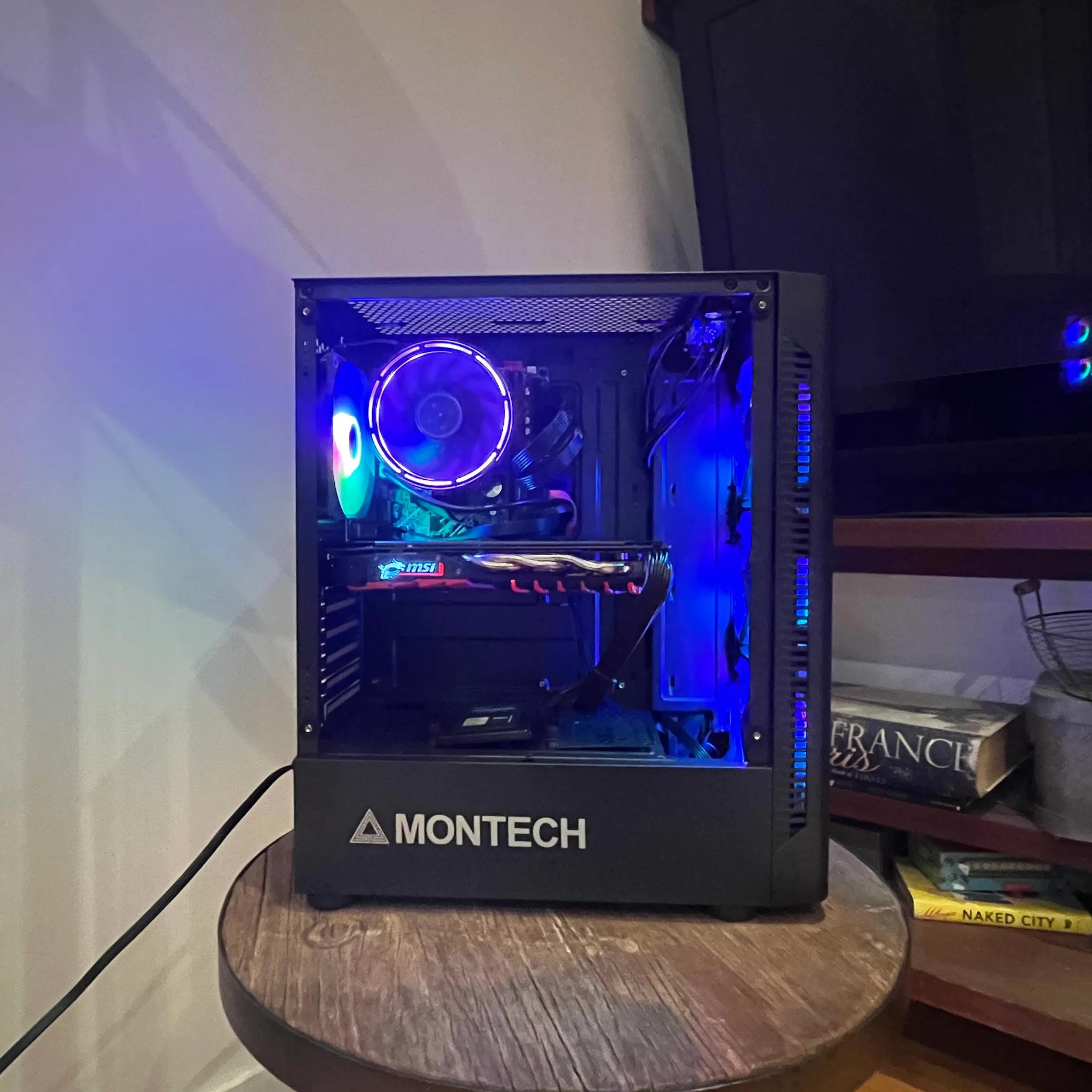 Budget Gaming PC | RX 580 | Intel i5 | 16gb Ram | SSD + HD | RGB