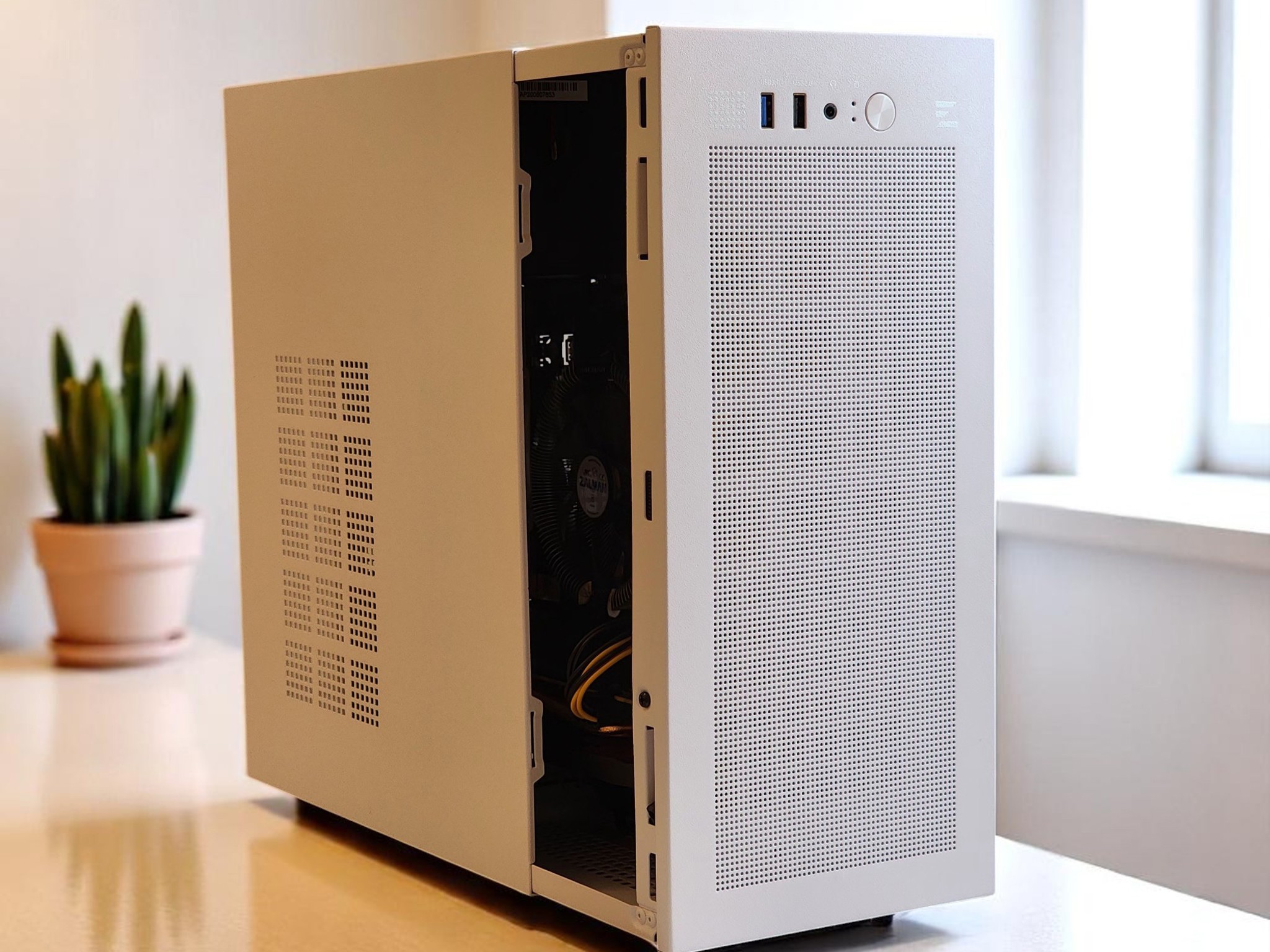 ⚡ Radeon Gaming PC | RX 480, Intel 8-CORE Xeon, 16GB RAM, 256GB M.2 + 320GB HDD, WIFI, Win 10 Pro