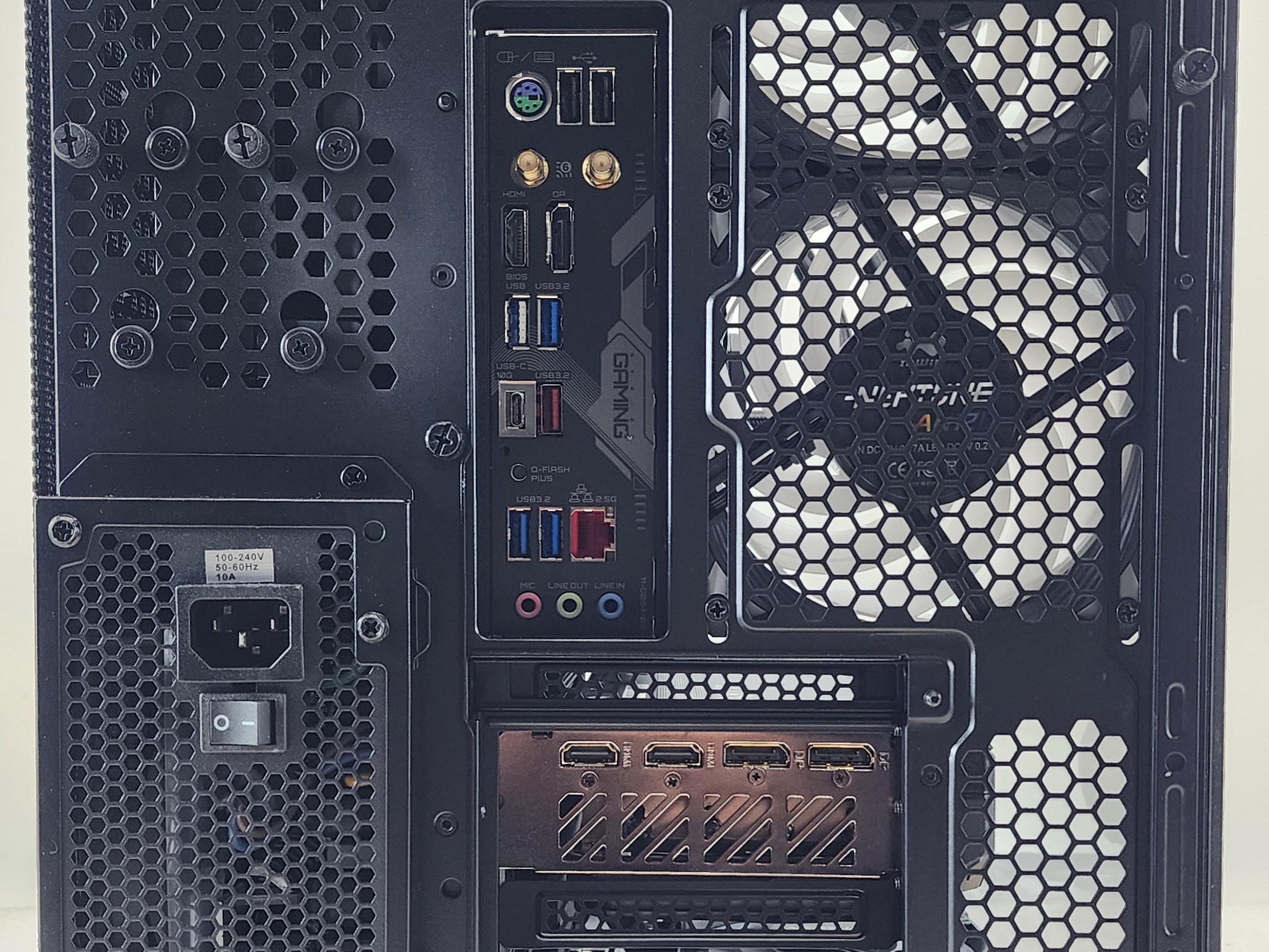 Gaming PC Ryzen 7 9800X3D 32GB RAM 2TB SSD RX 7900 XTX 24GB Windows 11 Computer