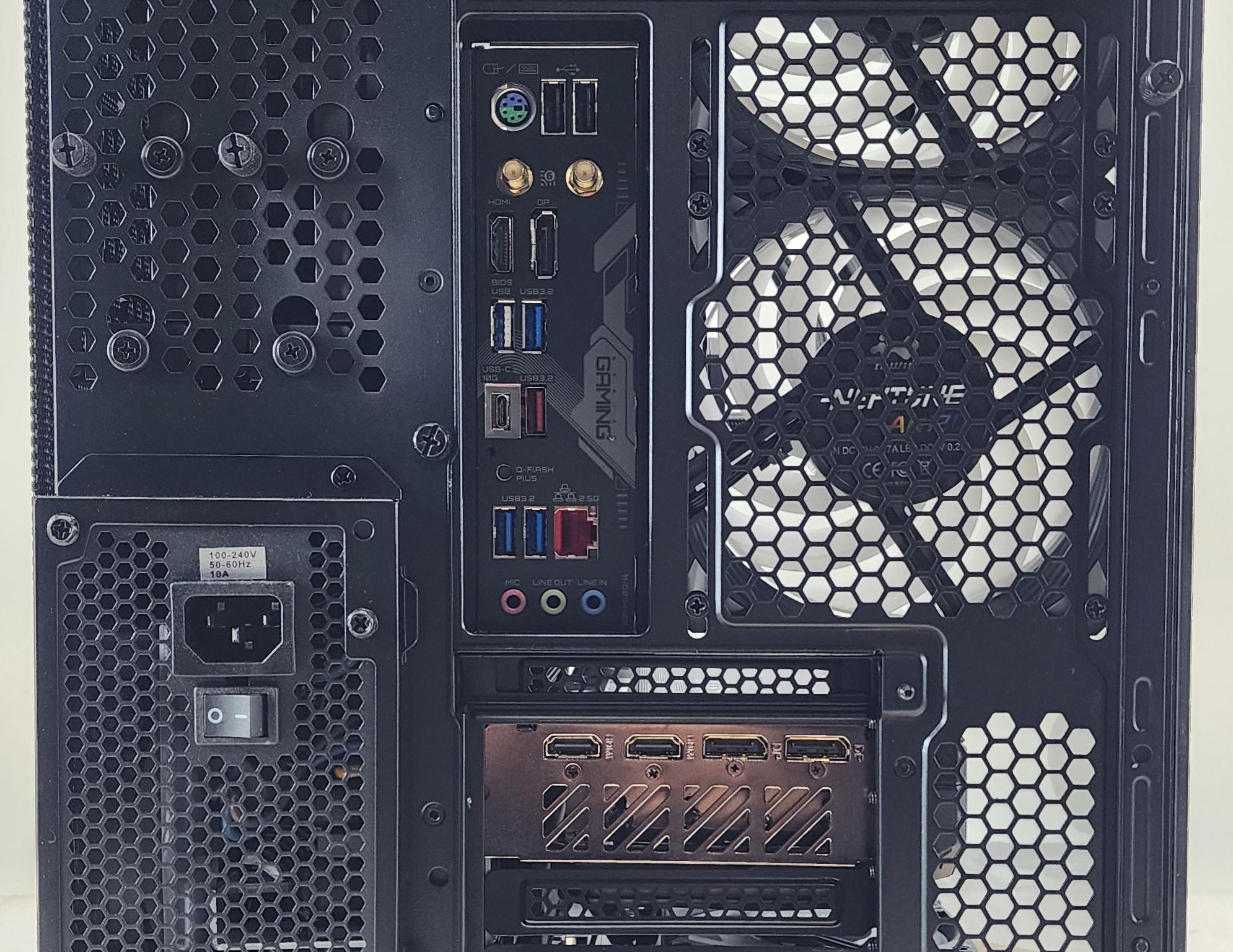 Gaming PC Ryzen 7 9800X3D 32GB RAM 2TB SSD RX 7900 XTX 24GB Windows 11 Computer