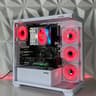 RTX 3070 OC, Ryzen 7 3700X, 32GB RAM | White RGB Gaming Computer