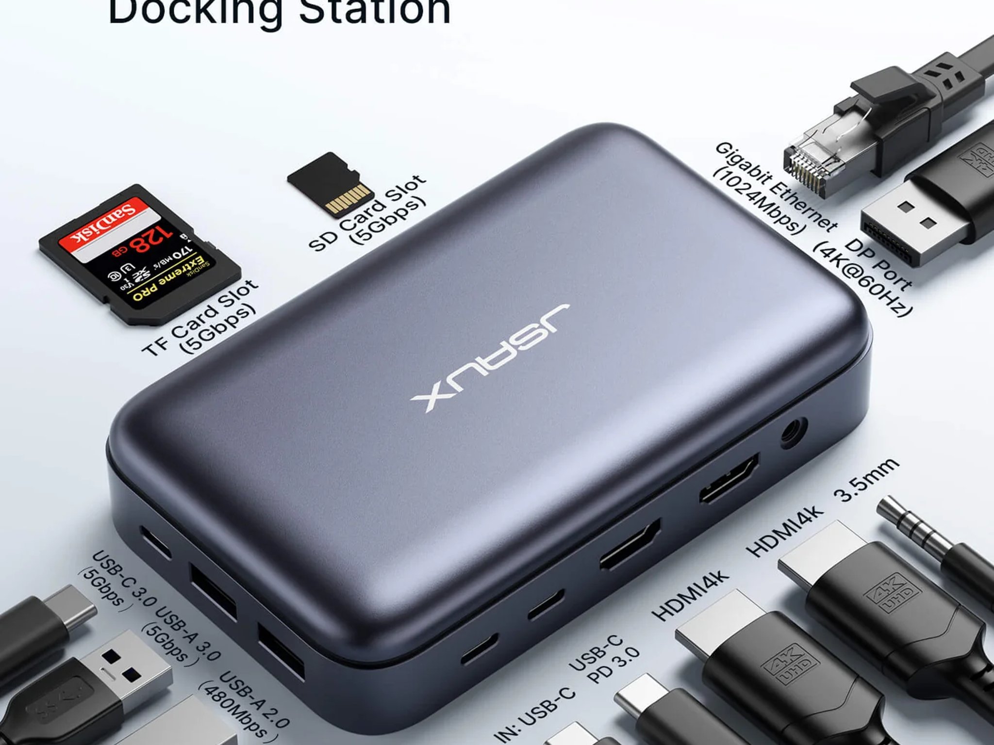 OmniCase 2 Series Docking Station