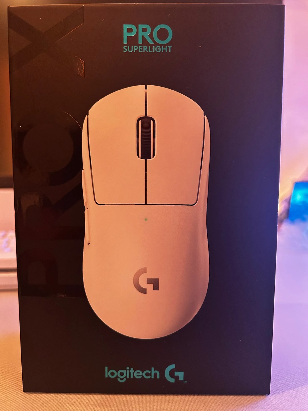 Logitech G PRO X Superlight Wireless Gaming Mouse, Ultra