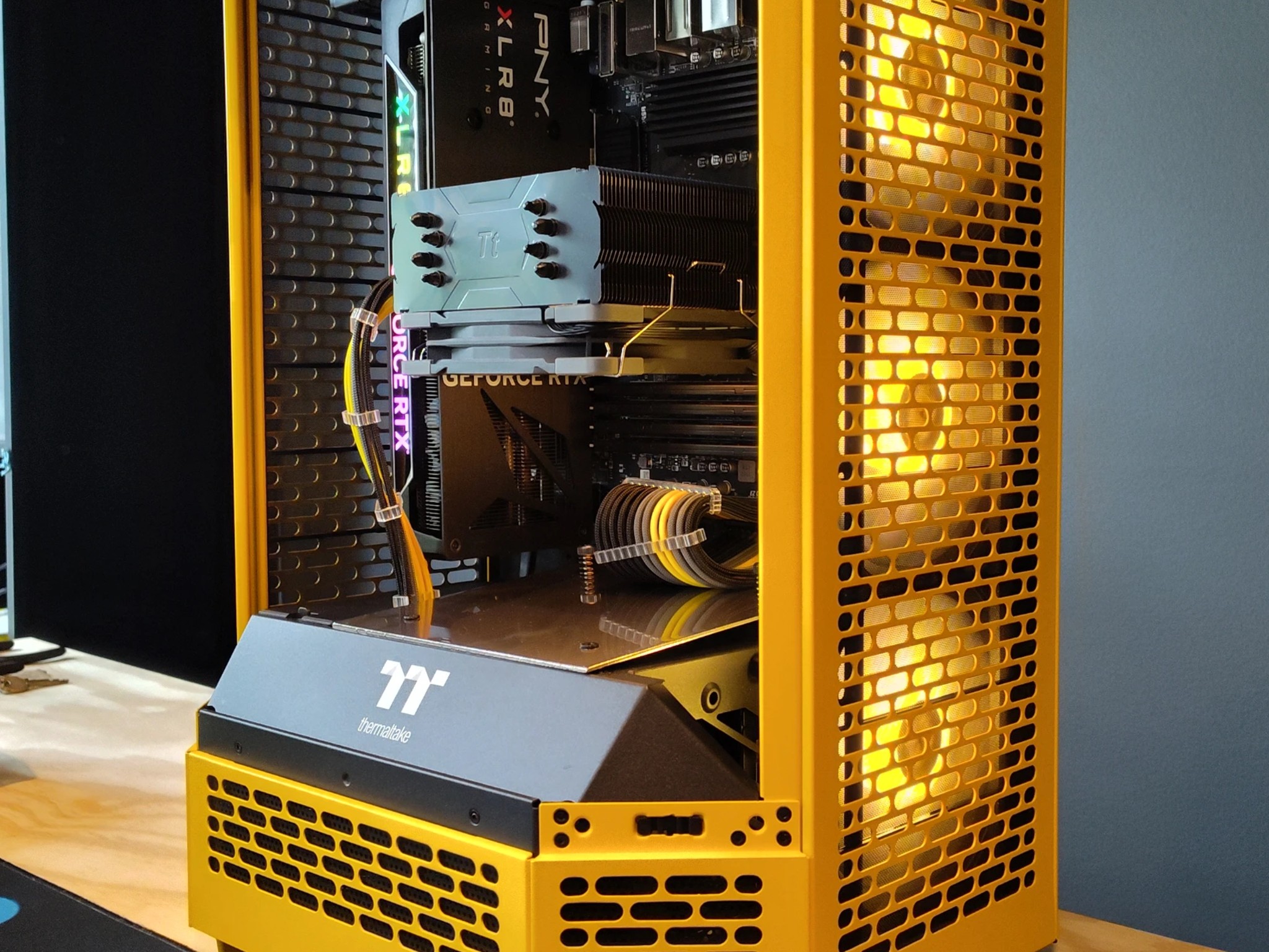 Ryzen 7 5700X | RTX 4060 | 32Gb RAM | 2TB NVMe | 1080p | 1440P | Content Creation Ready