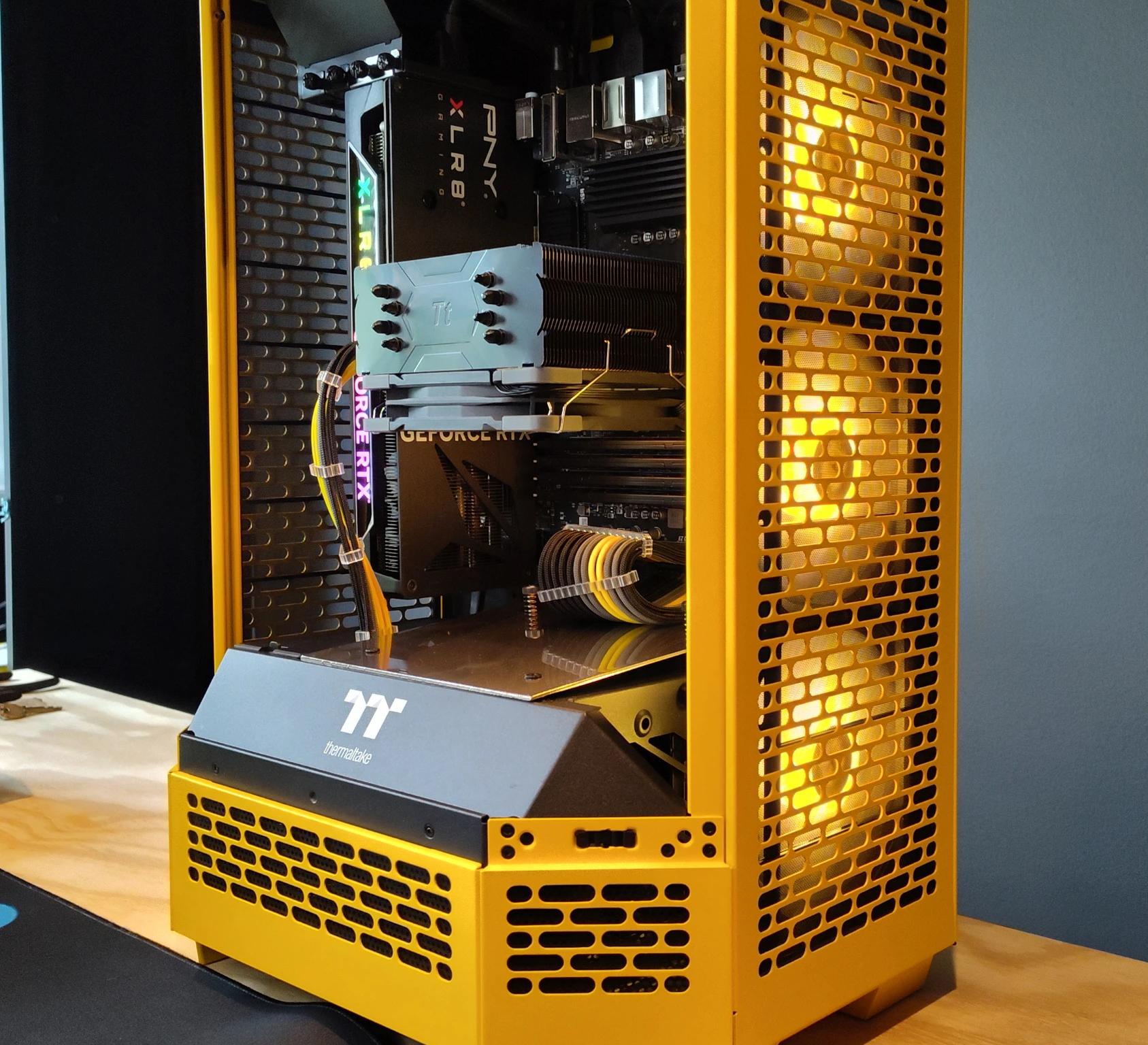 Ryzen 7 5700X | RTX 4060 | 32Gb RAM | 2TB NVMe | 1080p | 1440P | Content Creation Ready