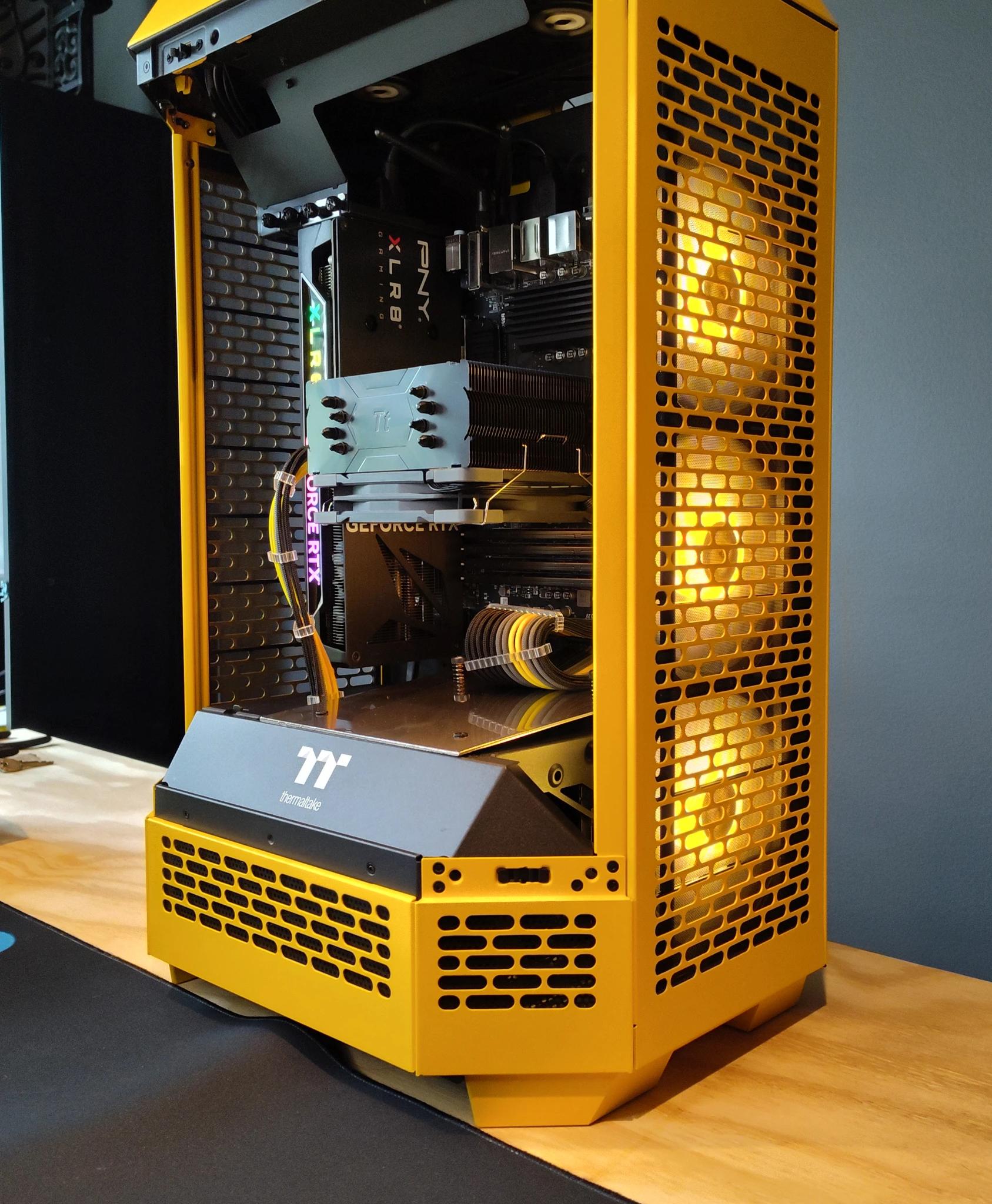 Ryzen 7 5700X | RTX 4060 | 32Gb RAM | 2TB NVMe | 1080p | 1440P | Content Creation Ready