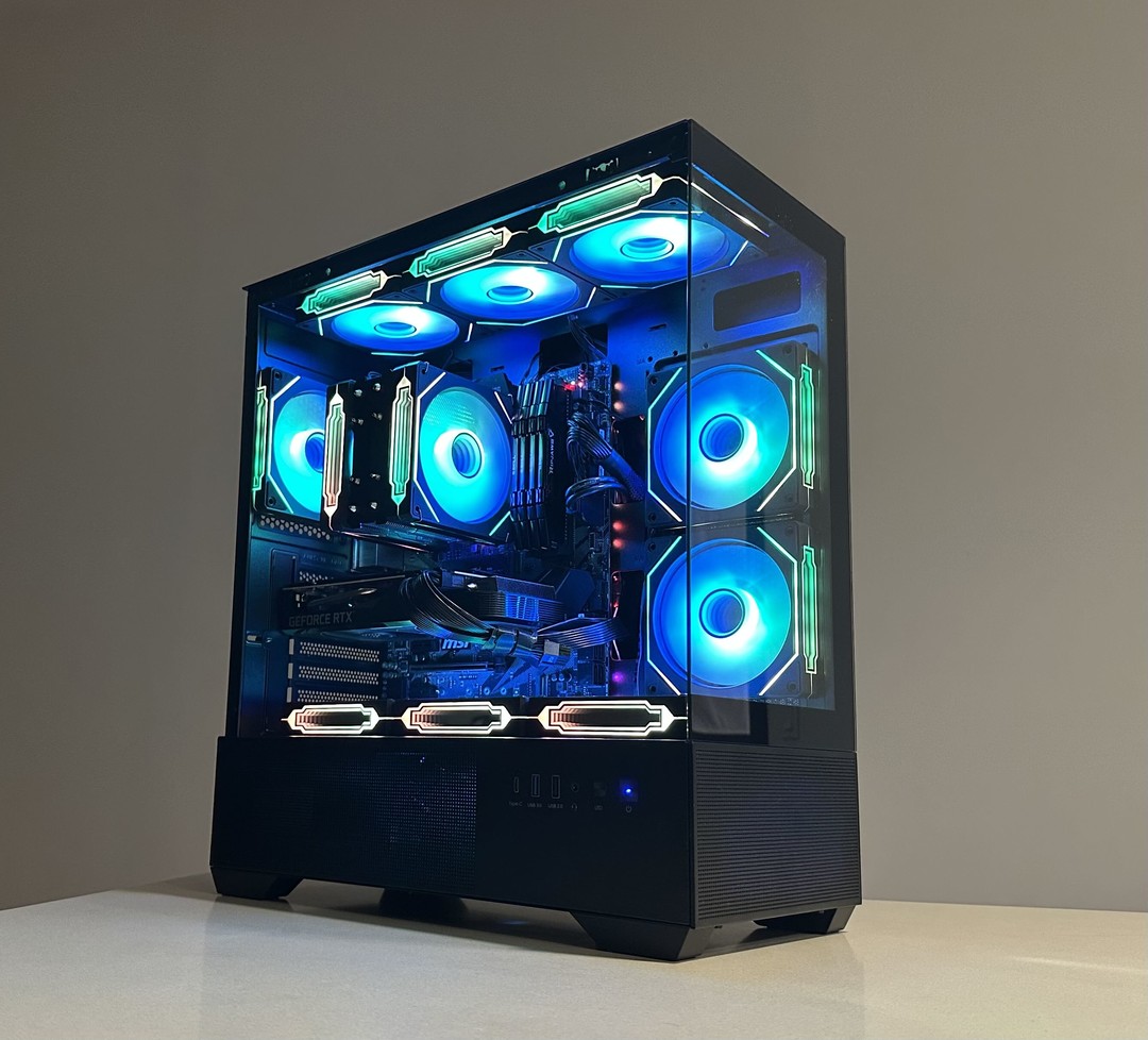 Powerful Gaming PC - Intel Core i7-9700K | ASUS NVIDIA RTX 3060 Ti