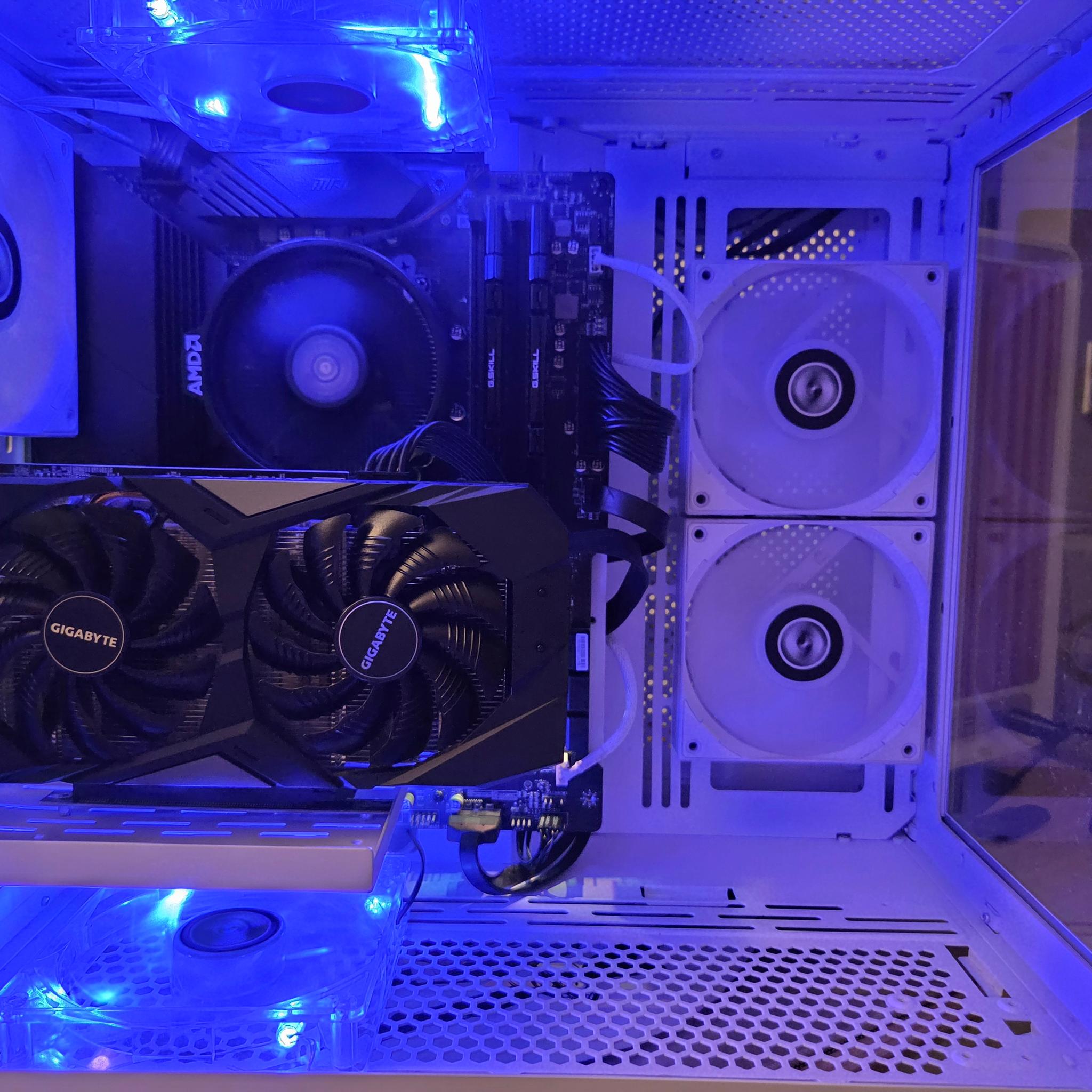Lian Li O11 Dynamic Mini V2 Gaming PC — Ryzen 5 3600 / GTX 1660 / 16GB RAM