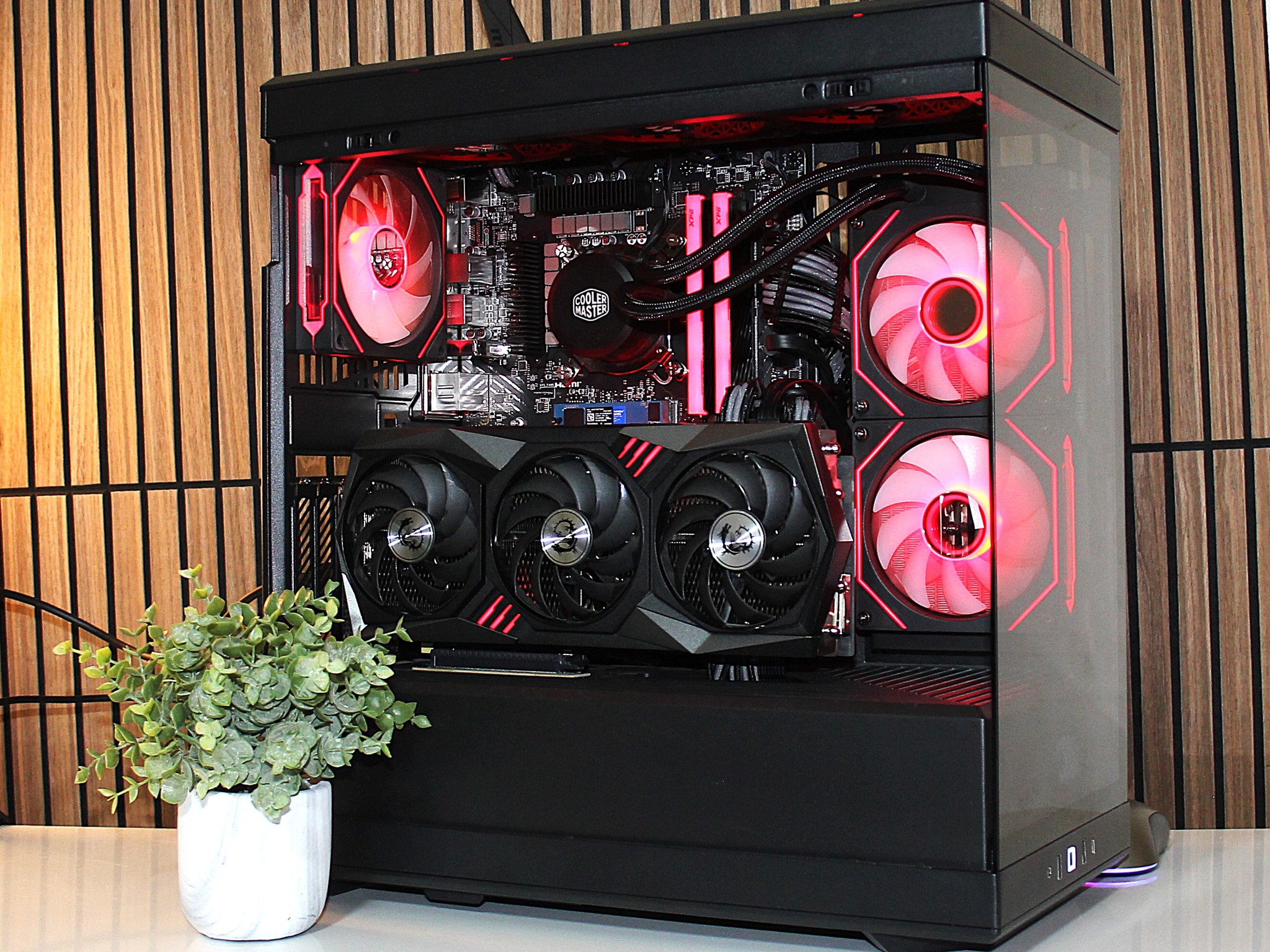 💻 RTX 3080 10GB Gaming PC 💻| i7 14700f | DDR5 | 32GB RAM | WiFi/BT | Windows 11 HYTE Y40