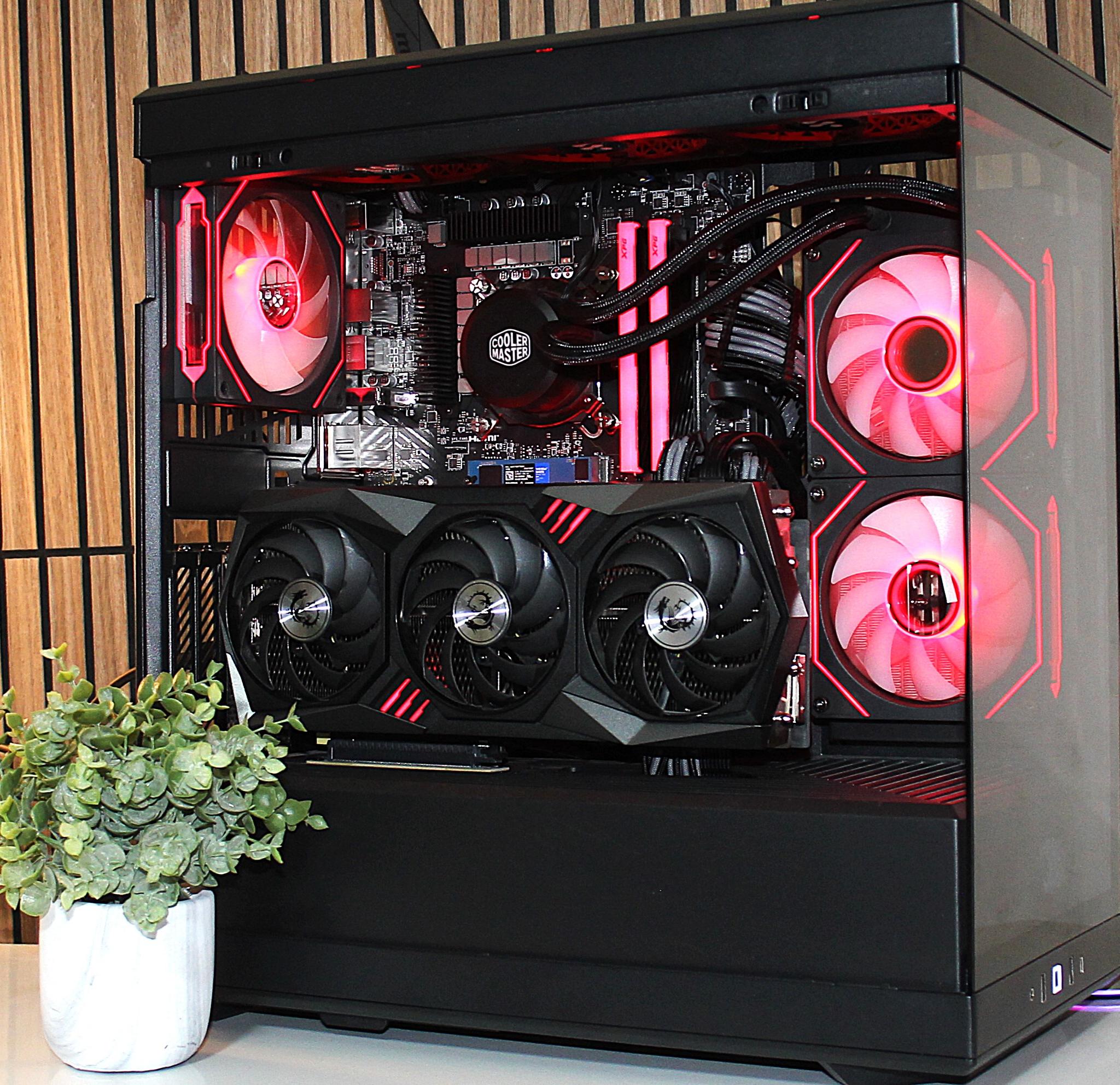 💻 RTX 3080 10GB Gaming PC 💻| i7 14700f | DDR5 | 32GB RAM | WiFi/BT | Windows 11 HYTE Y40