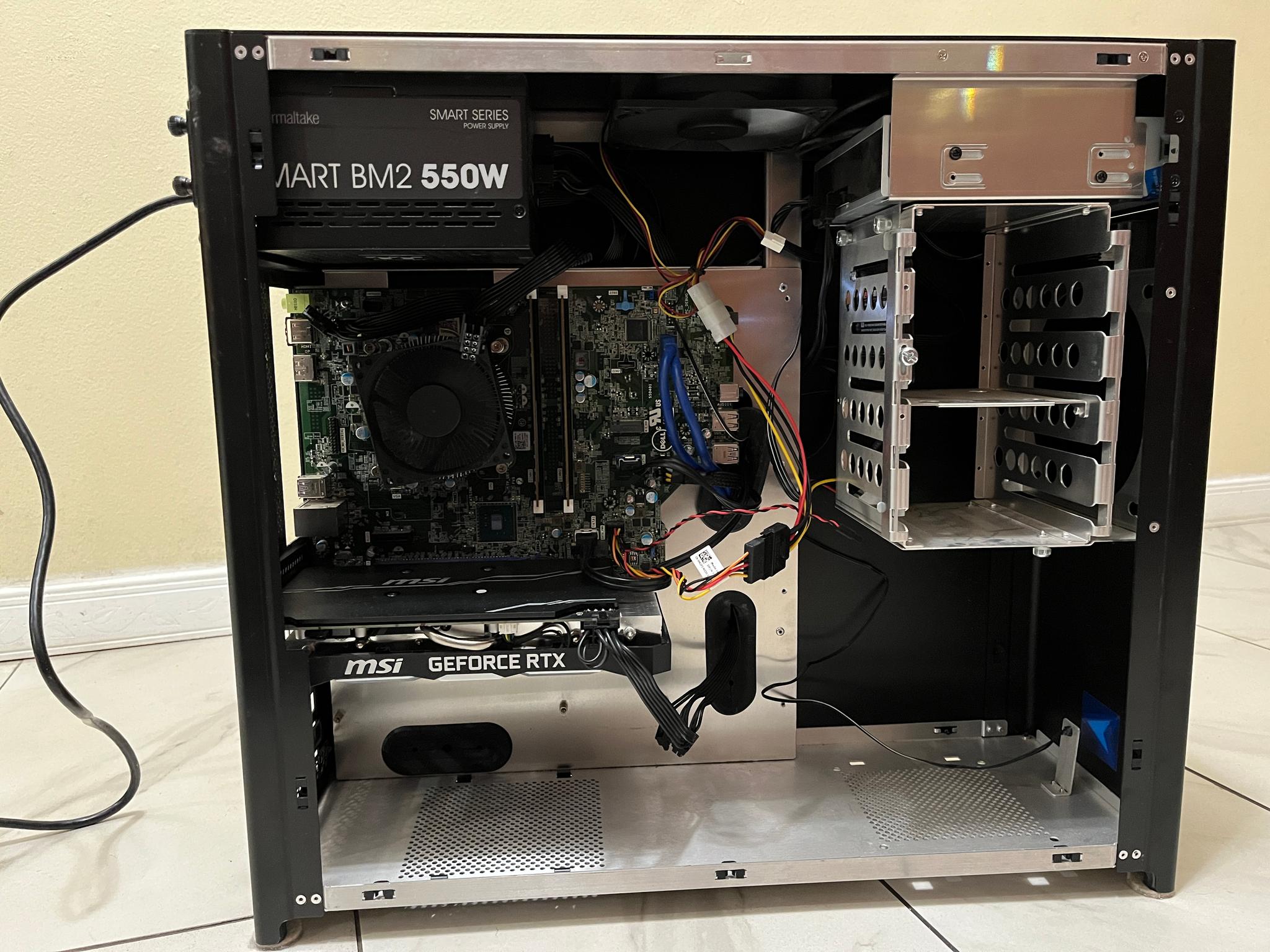 🟢🔥 NVIDIA RTX 2060, Intel i5-7500, 12GB RAM, 500 GB SSD, High Performance Custom Gaming PC 🖥️🔵