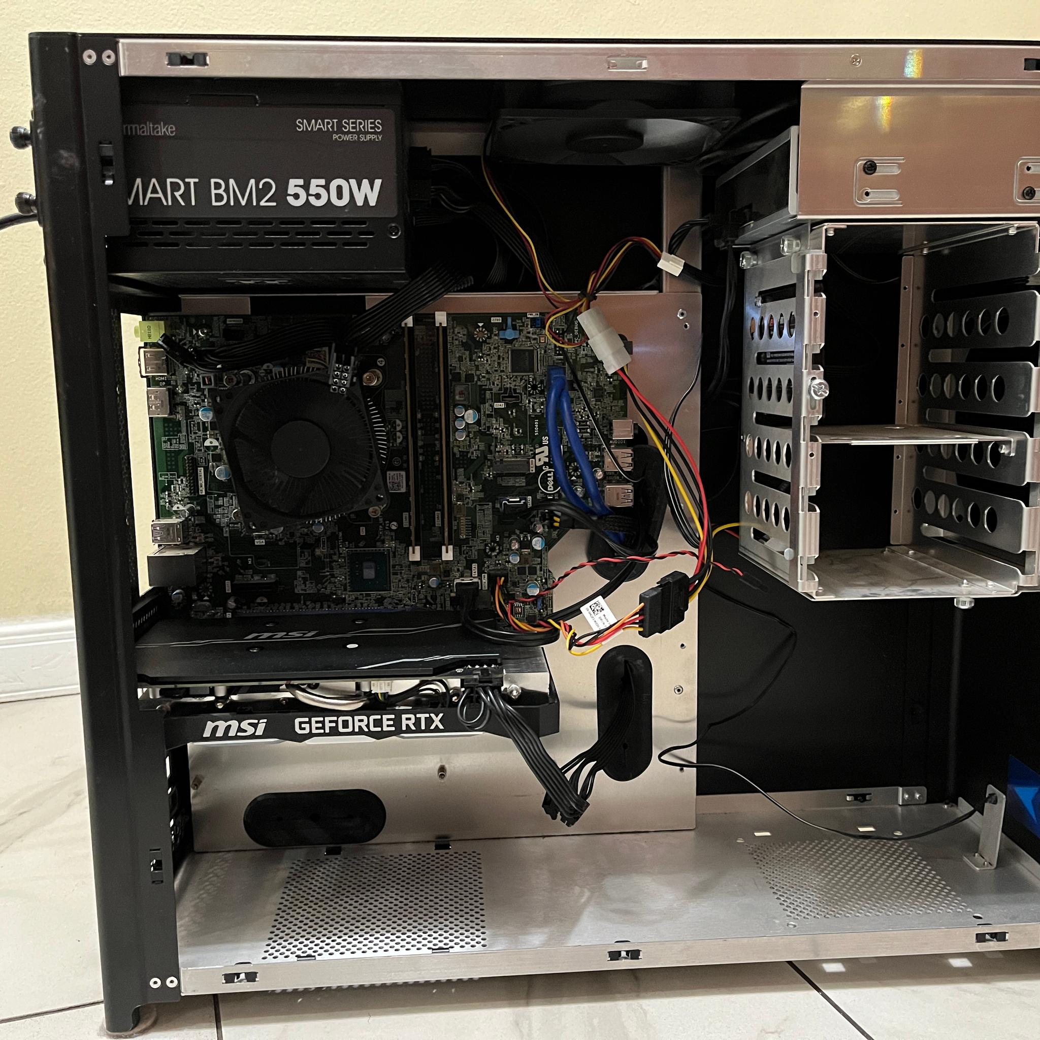 🟢🔥 NVIDIA RTX 2060, Intel i5-7500, 12GB RAM, 500 GB SSD, High Performance Custom Gaming PC 🖥️🔵