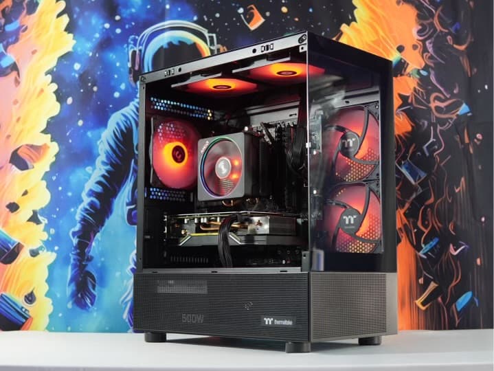 Radeon 5600xt Gaming PC | Ryzen 5 3600|16GB  Ram|500GB SSD |Wifi|BT