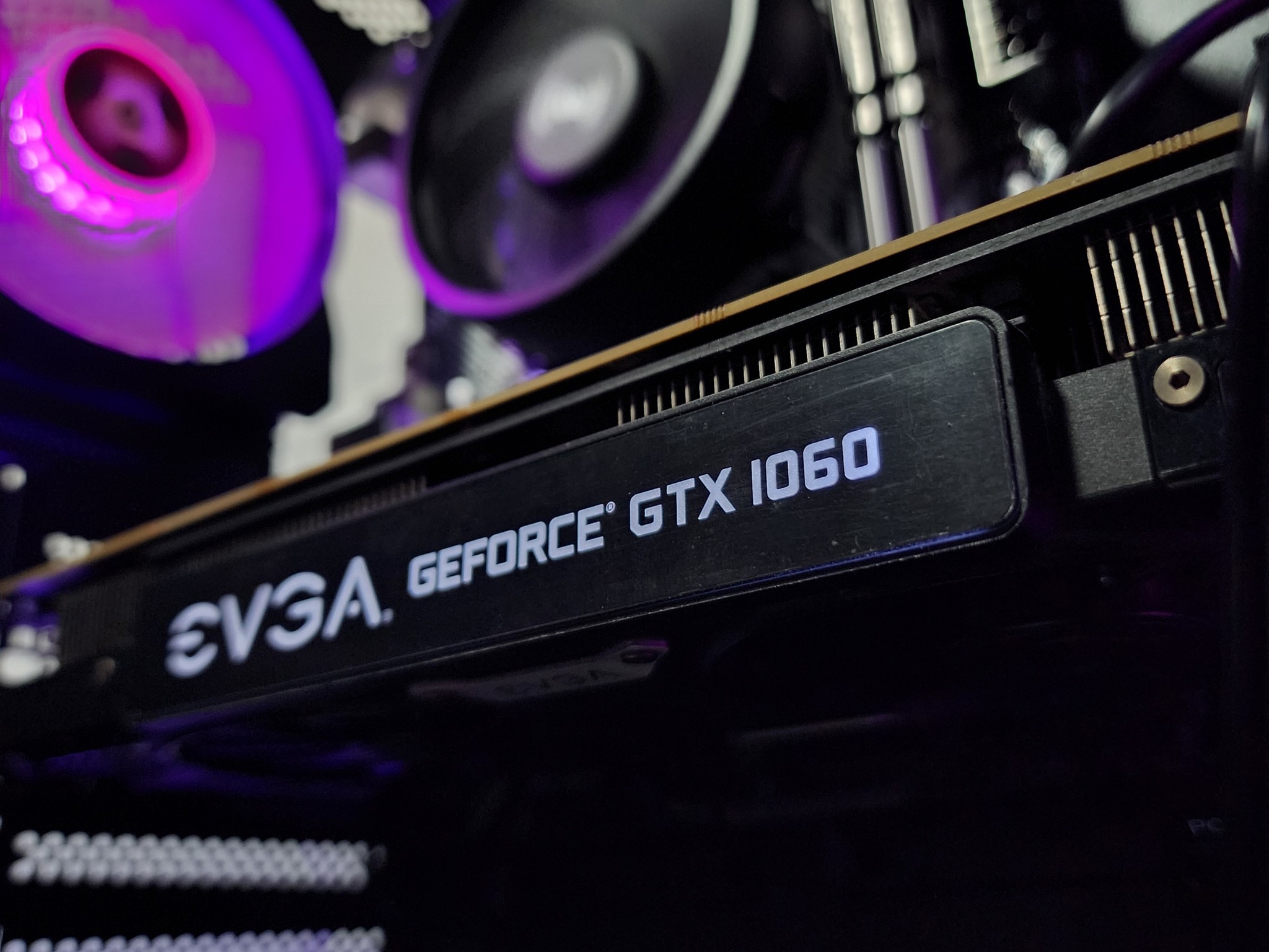 🖤💜GTX 1060 // Ryzen 5 1400 // 16GB 3200MHz // 512GB NVMe Gen 3