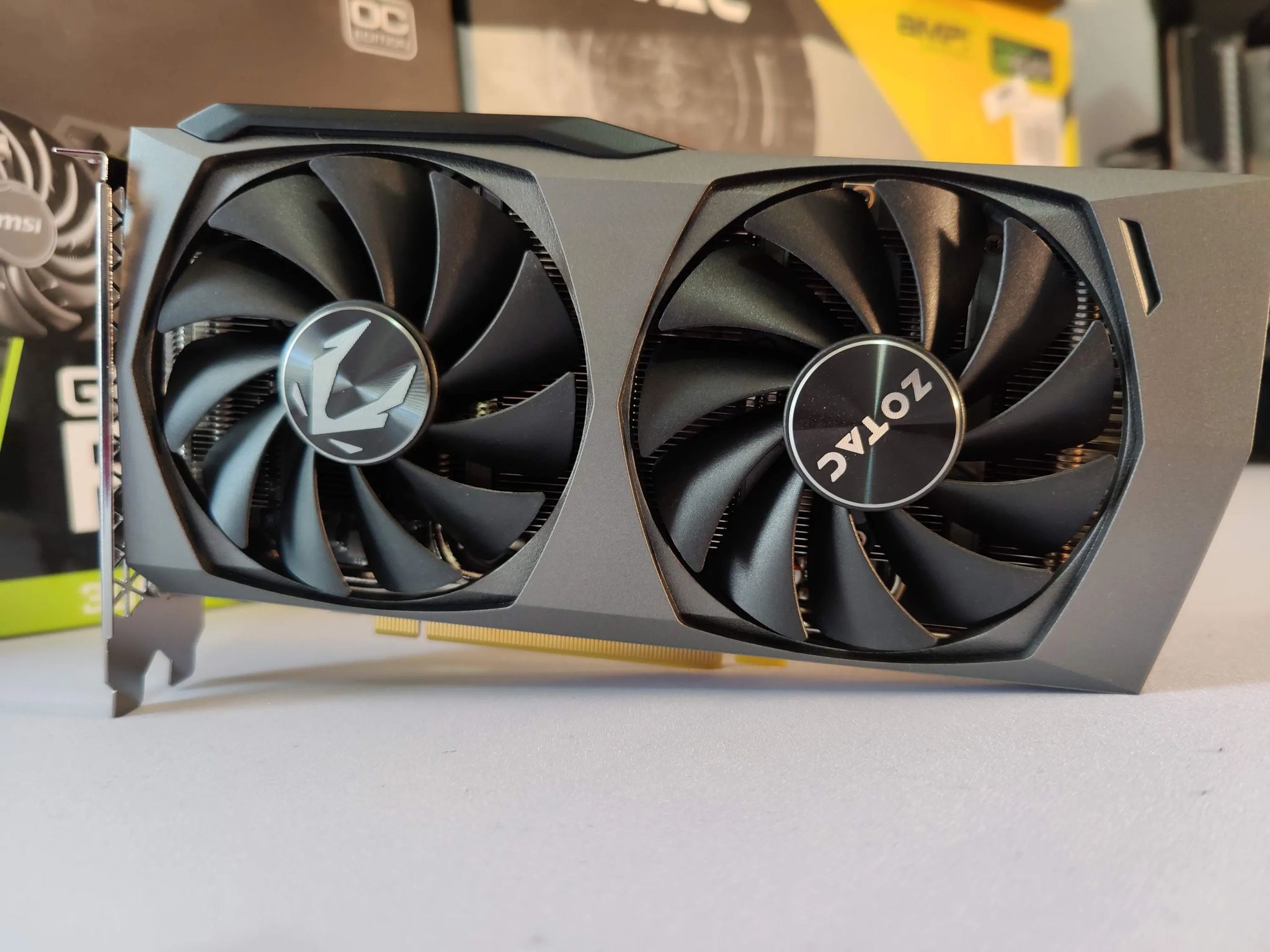Nvidia GeForce RTX 3060 Ti Zotac OC GPU