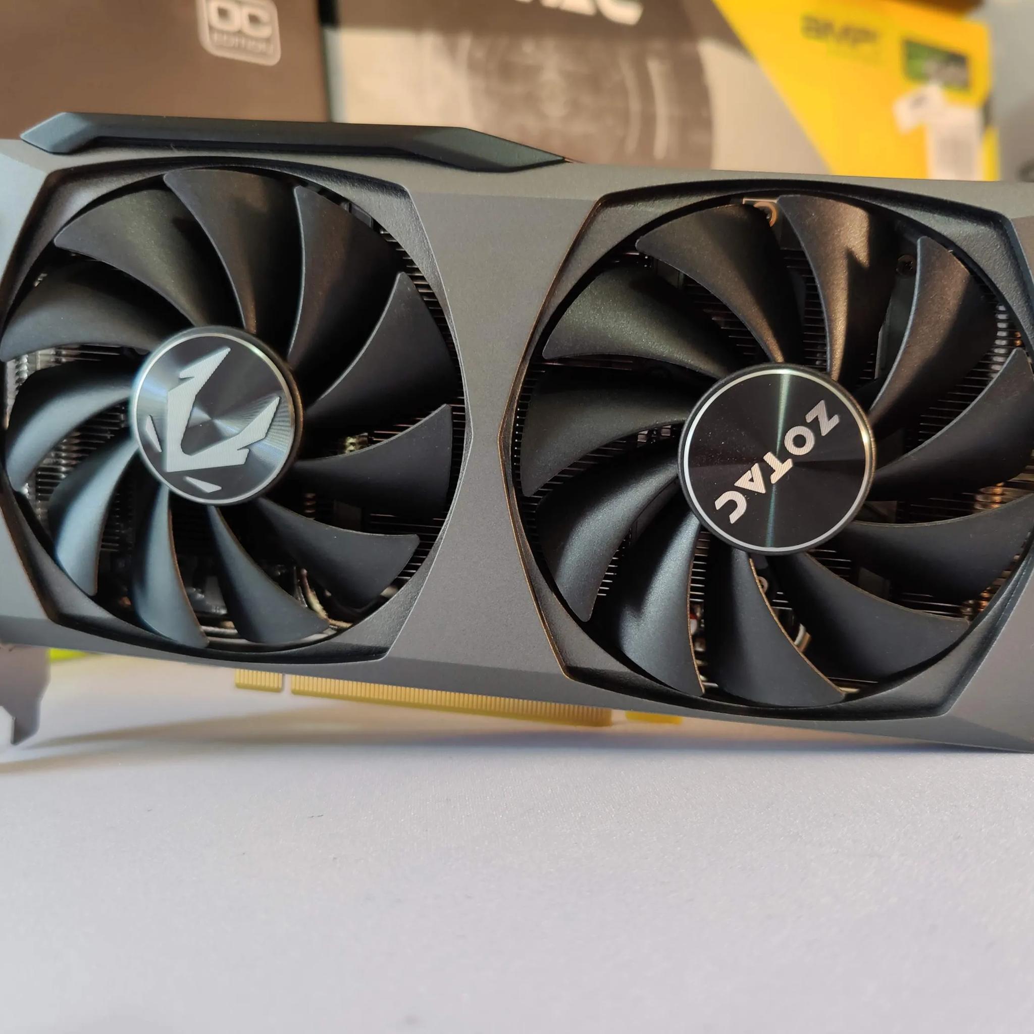 Nvidia GeForce RTX 3060 Ti Zotac OC GPU