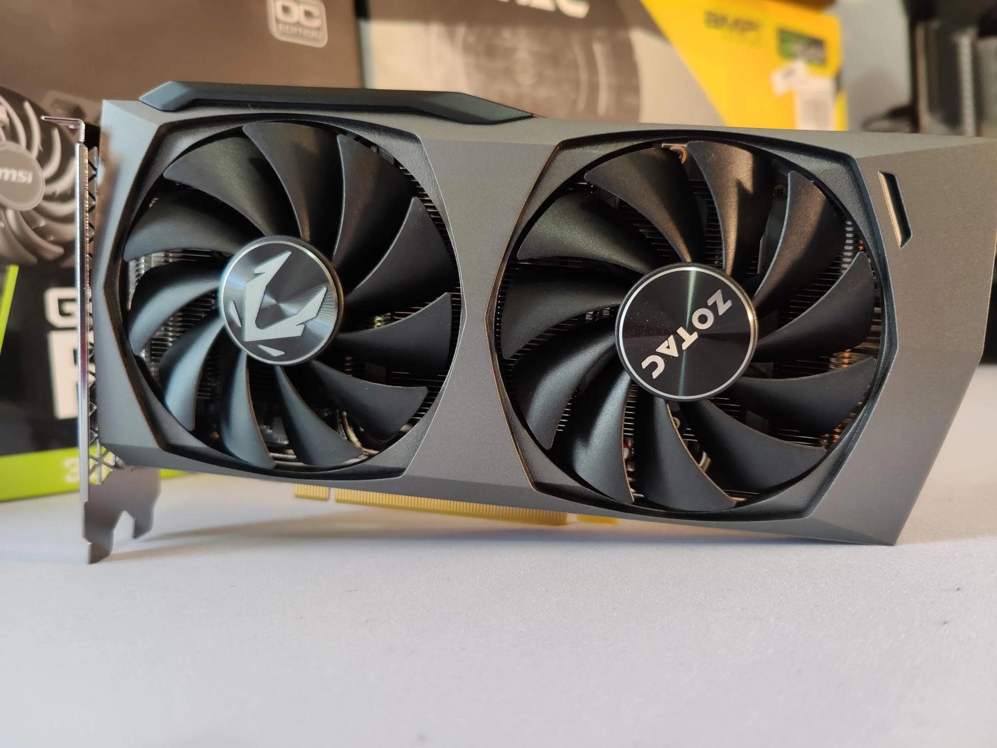 Nvidia GeForce RTX 3060 Ti Zotac OC GPU