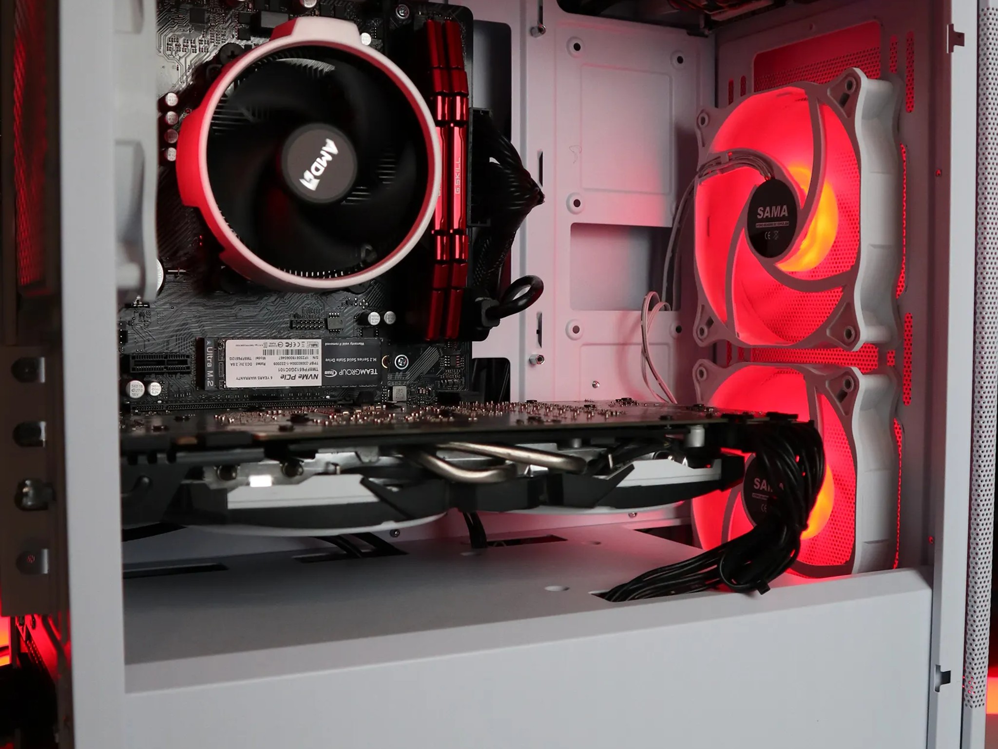 Rota | Ryzen 5 3500X/GTX 1080 8GB Gaming PC